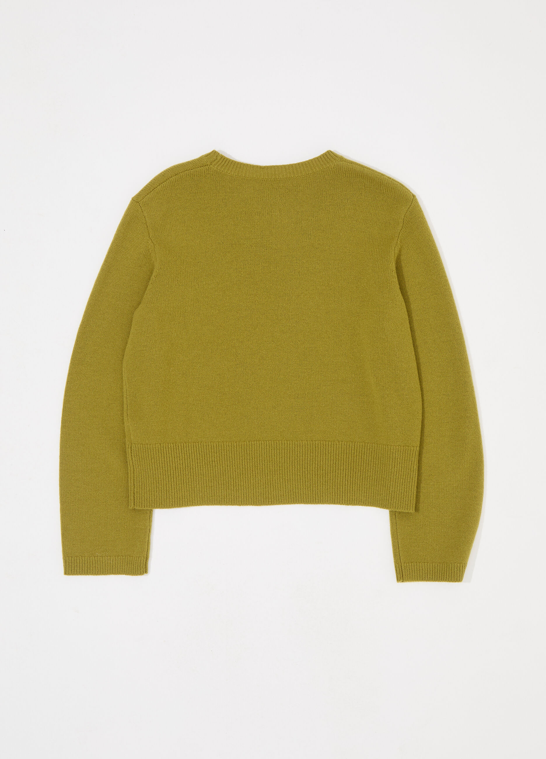 Maglione in pura lana a girocollo donna_5