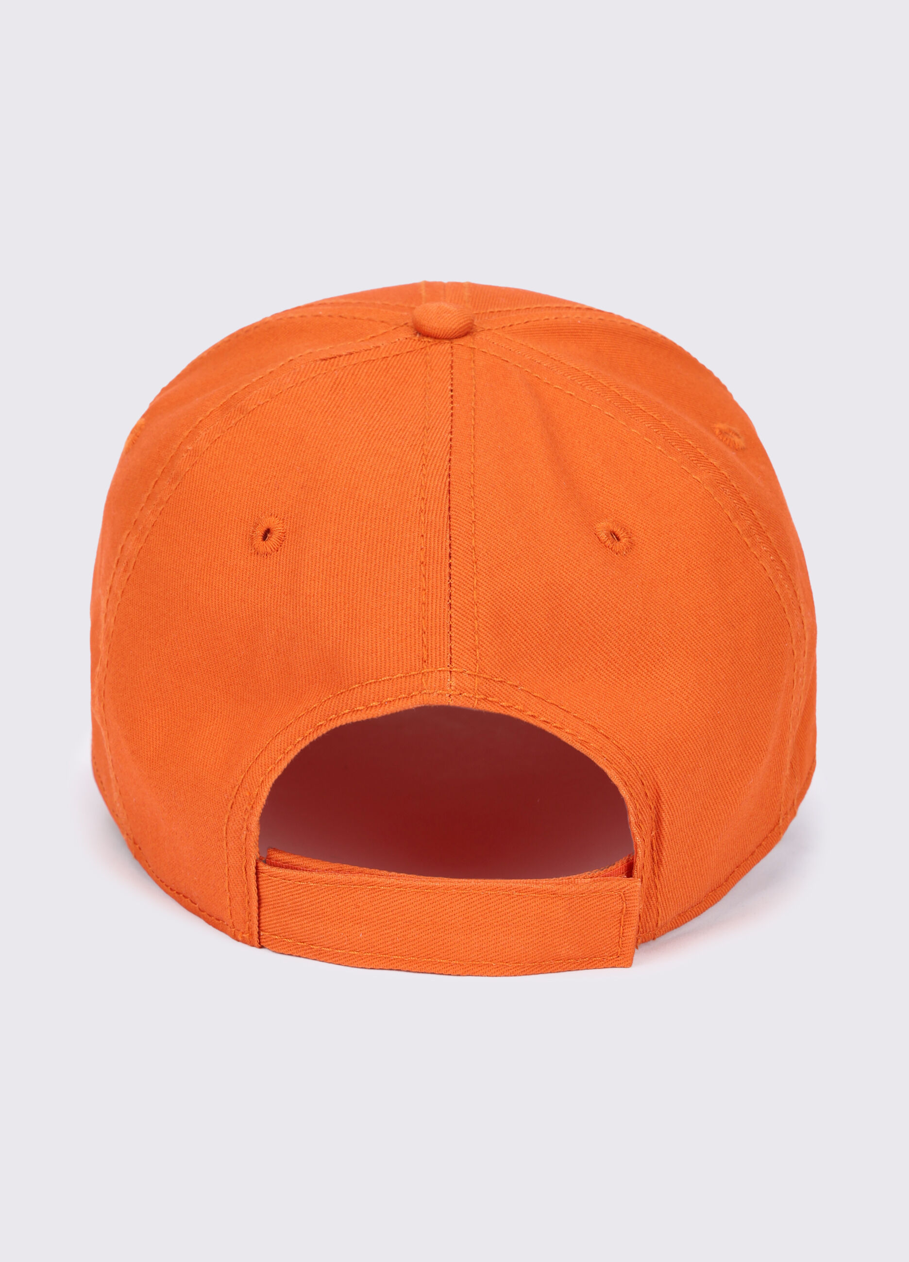Cappello baseball in twill di cotone uomo_1