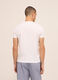 T-shirt collo a V in puro cotone uomo_1