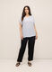 Pantaloni in pura viscosa donna curvy_0