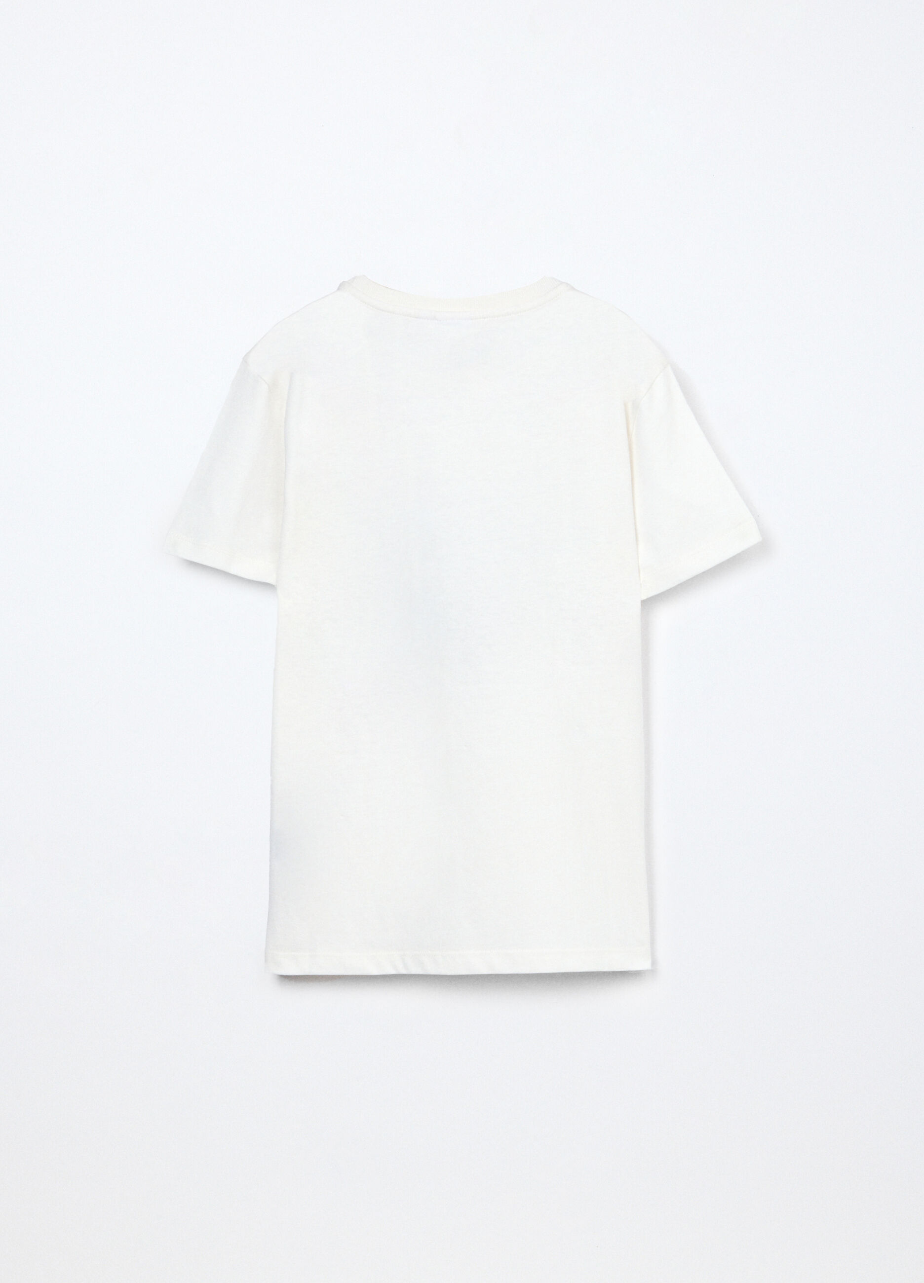 T-shirt in jersey di puro cotone ragazzo_1