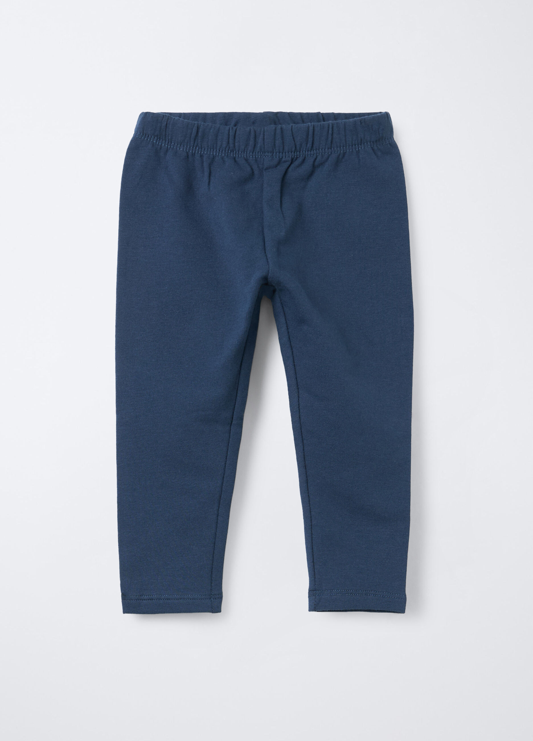 Leggings in felpa di cotone stretch Skinny Fit bimba_0