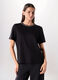 T-shirt misto viscosa donna_0