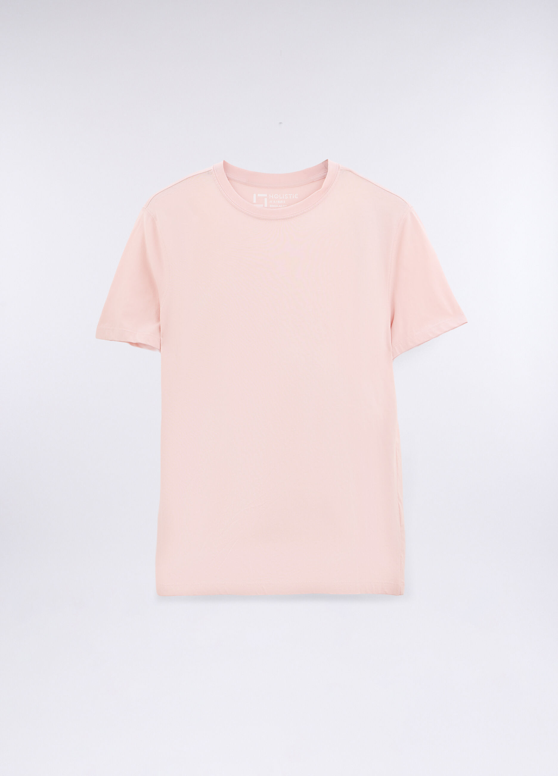 T-shirt girocollo in jersey di cotone uomo_0