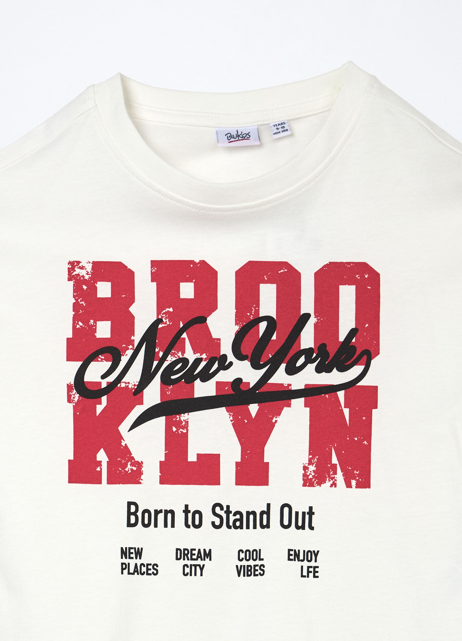 T-shirt in jersey di puro cotone ragazza_2