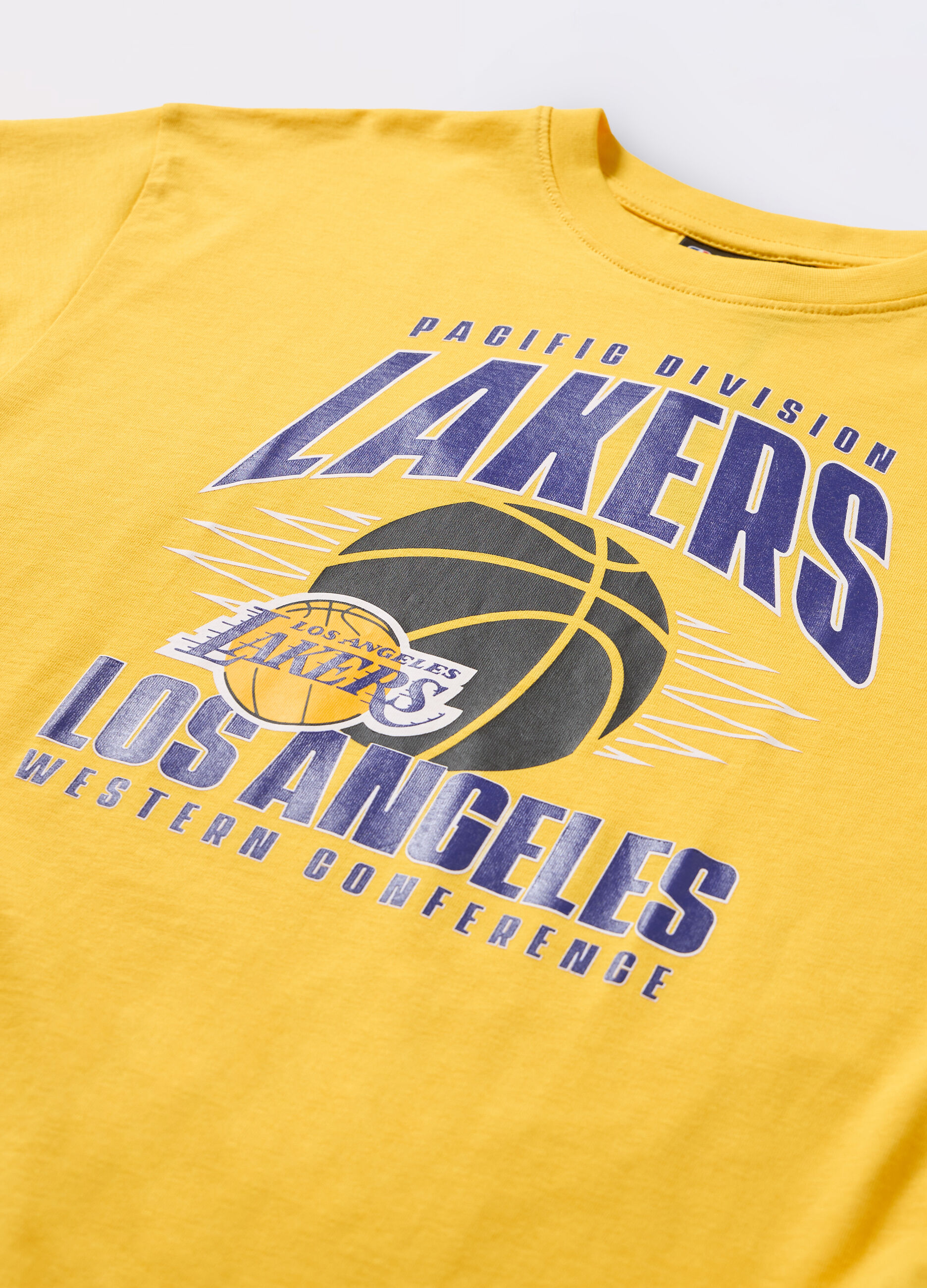 T-shirt NBA in puro cotone ragazzo_1