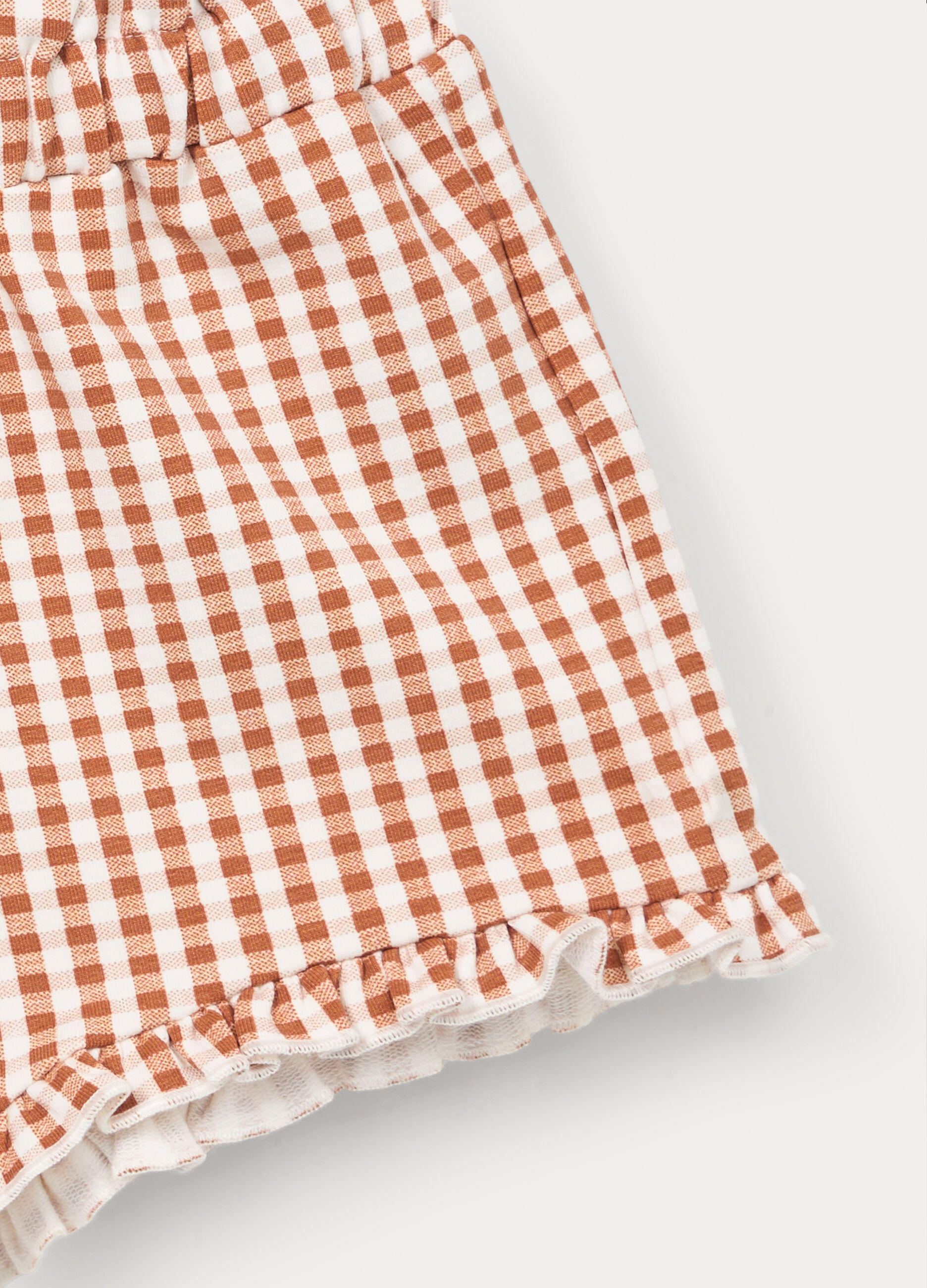 Jogging set in jersey di cotone stretch bimba_3