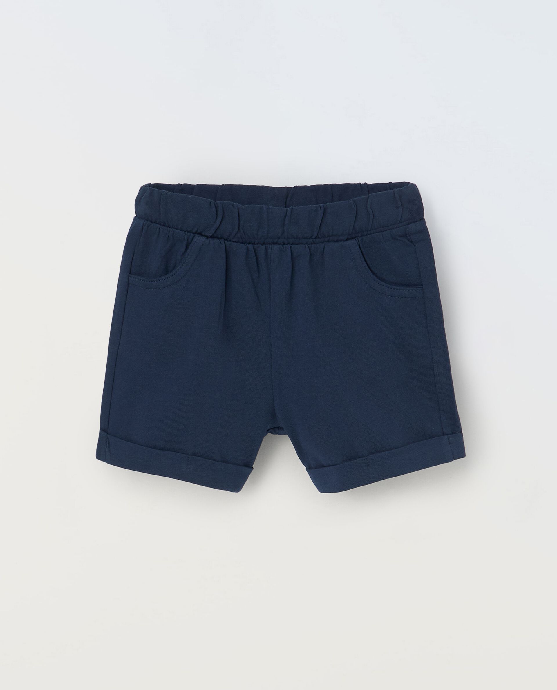 Shorts in puro cotone neonato_0