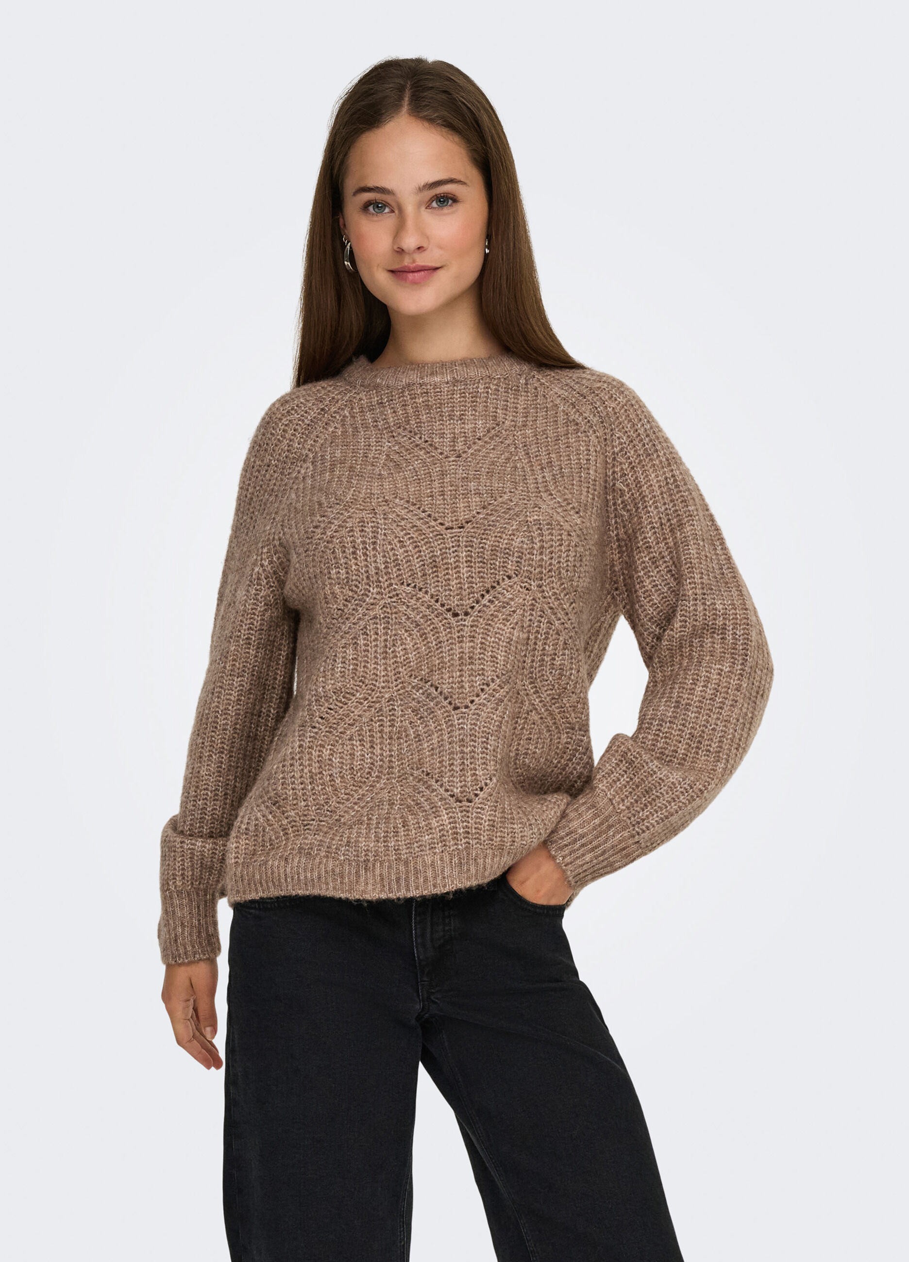 Pullover tricot donna_0