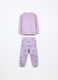 Set pigiama lungo in interlock di puro cotone neonata_1