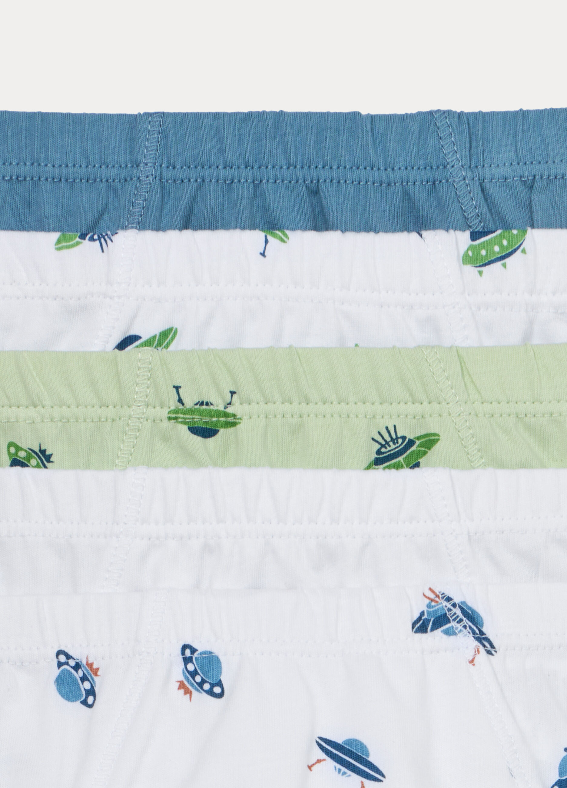 Pack 5 slip in jersey di puro cotone bambino_3