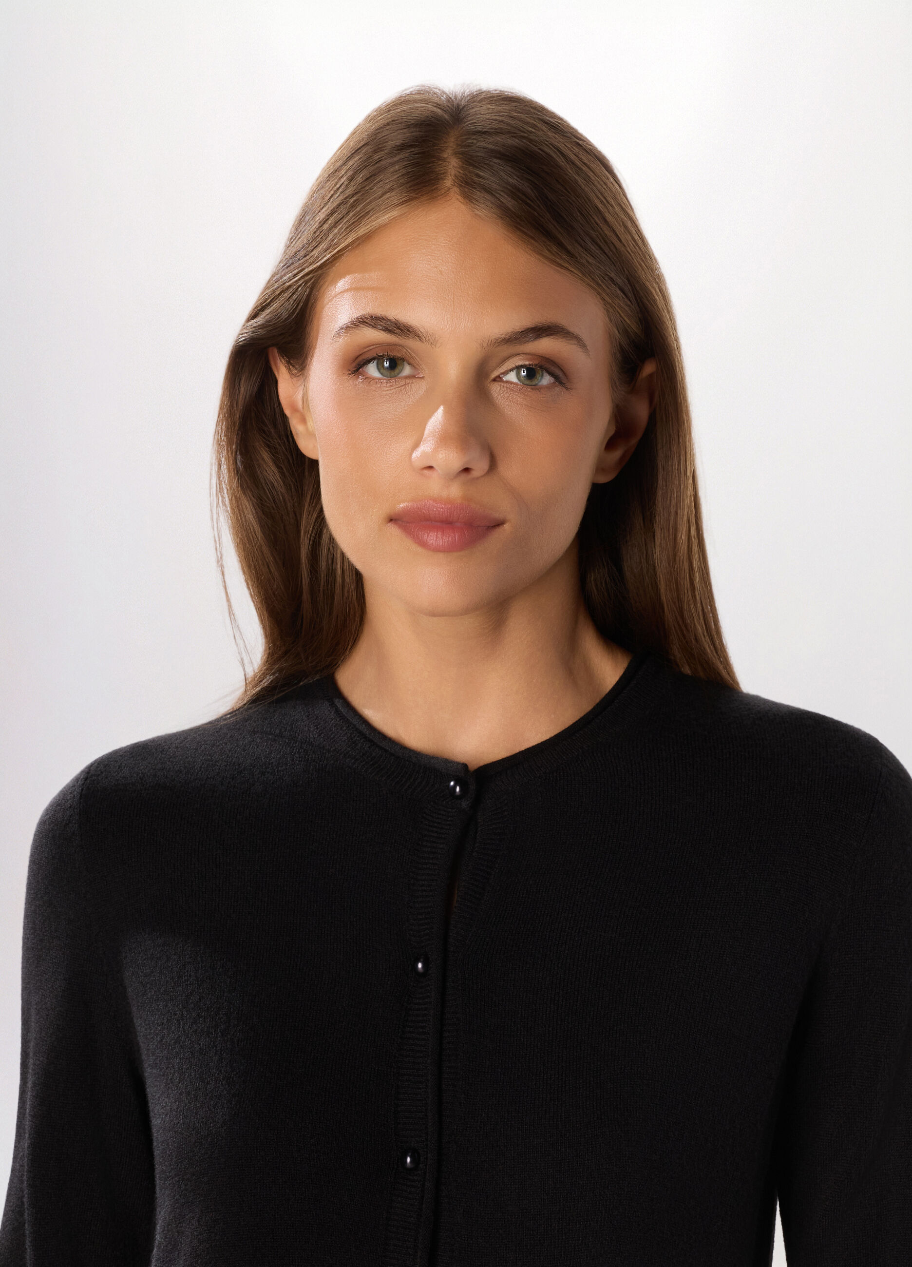 Cardigan tricot donna_2