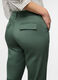 Pantaloni fit regular in twill di cotone stretch donna_2