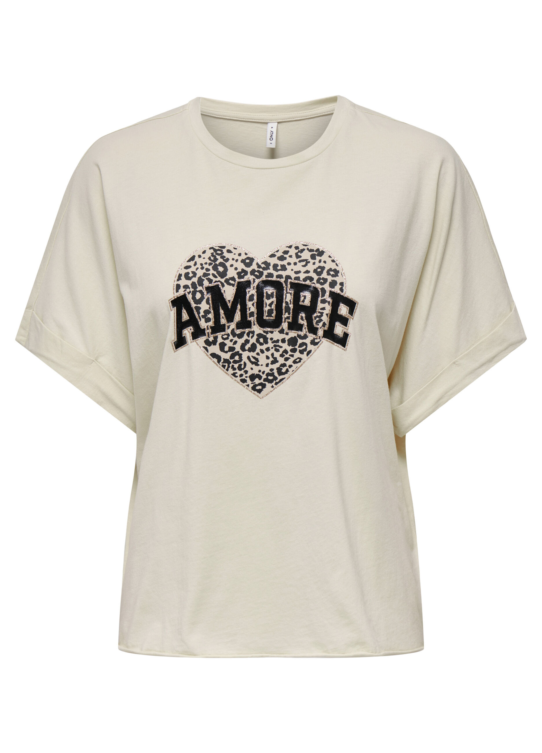 T-shirt con stampa donna_5