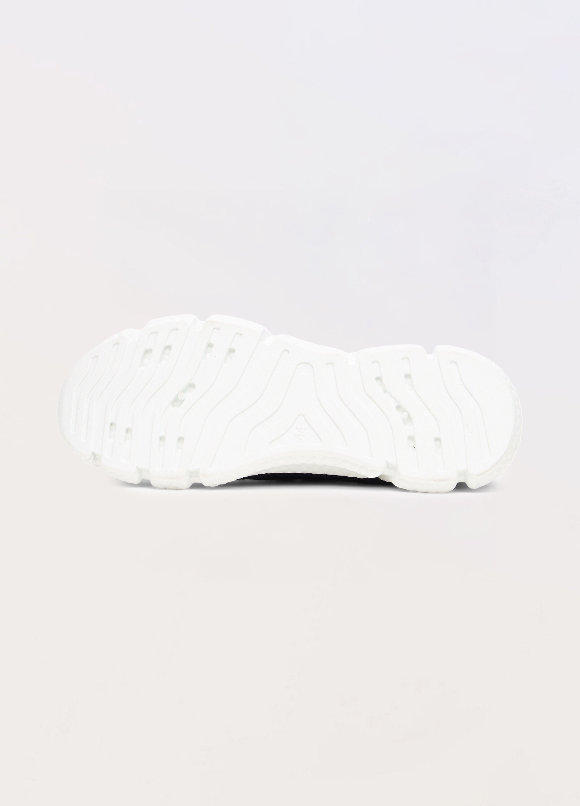 Sneaker con lacci in maglia uomo_2