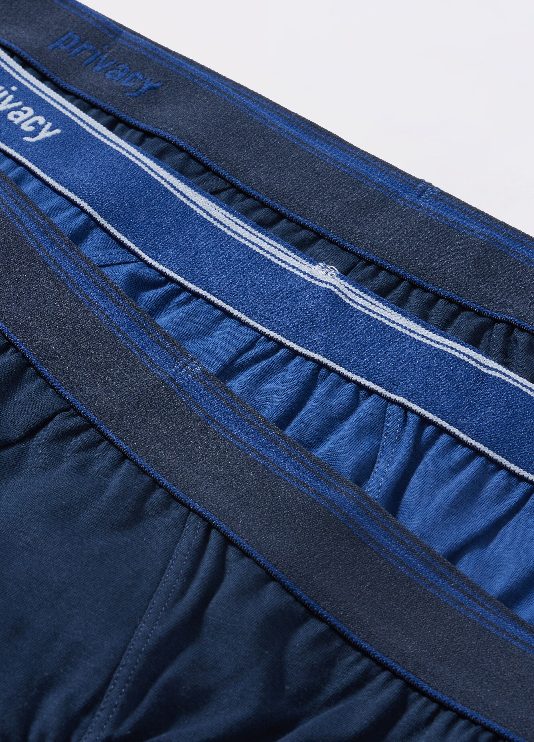 3 pack slip con elastico in jersey di cotone uomo_2