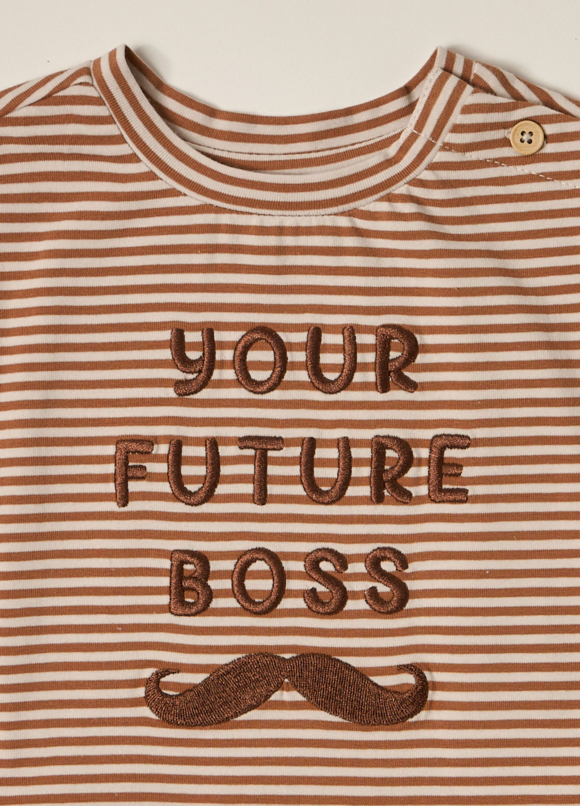 T-shirt in cotone stretch IANA neonato_1