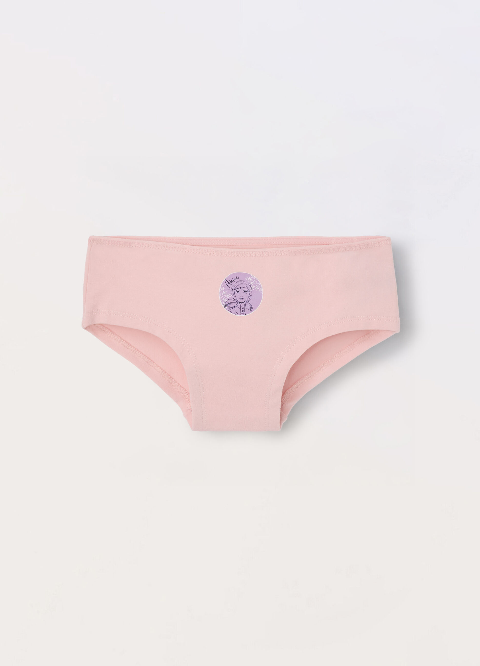 Pack 3 culotte in jersey di cotone stretch ragazza