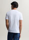 T-shirt girocollo in cotone con stampa Peanuts uomo_1
