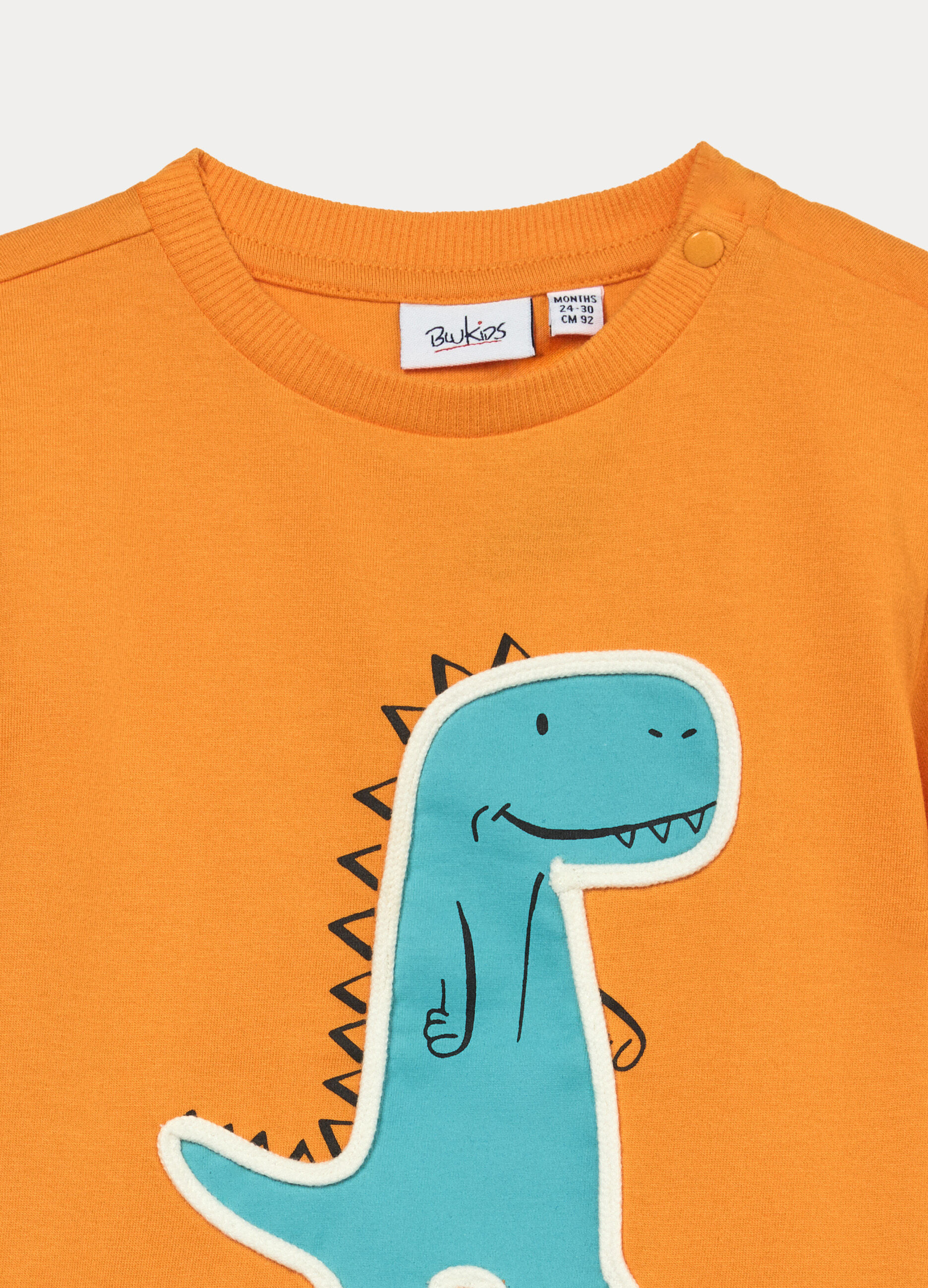 T-shirt in jersey di puro cotone bimbo_2