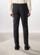 Pantalone regular fit in cotone stretch uomo_1