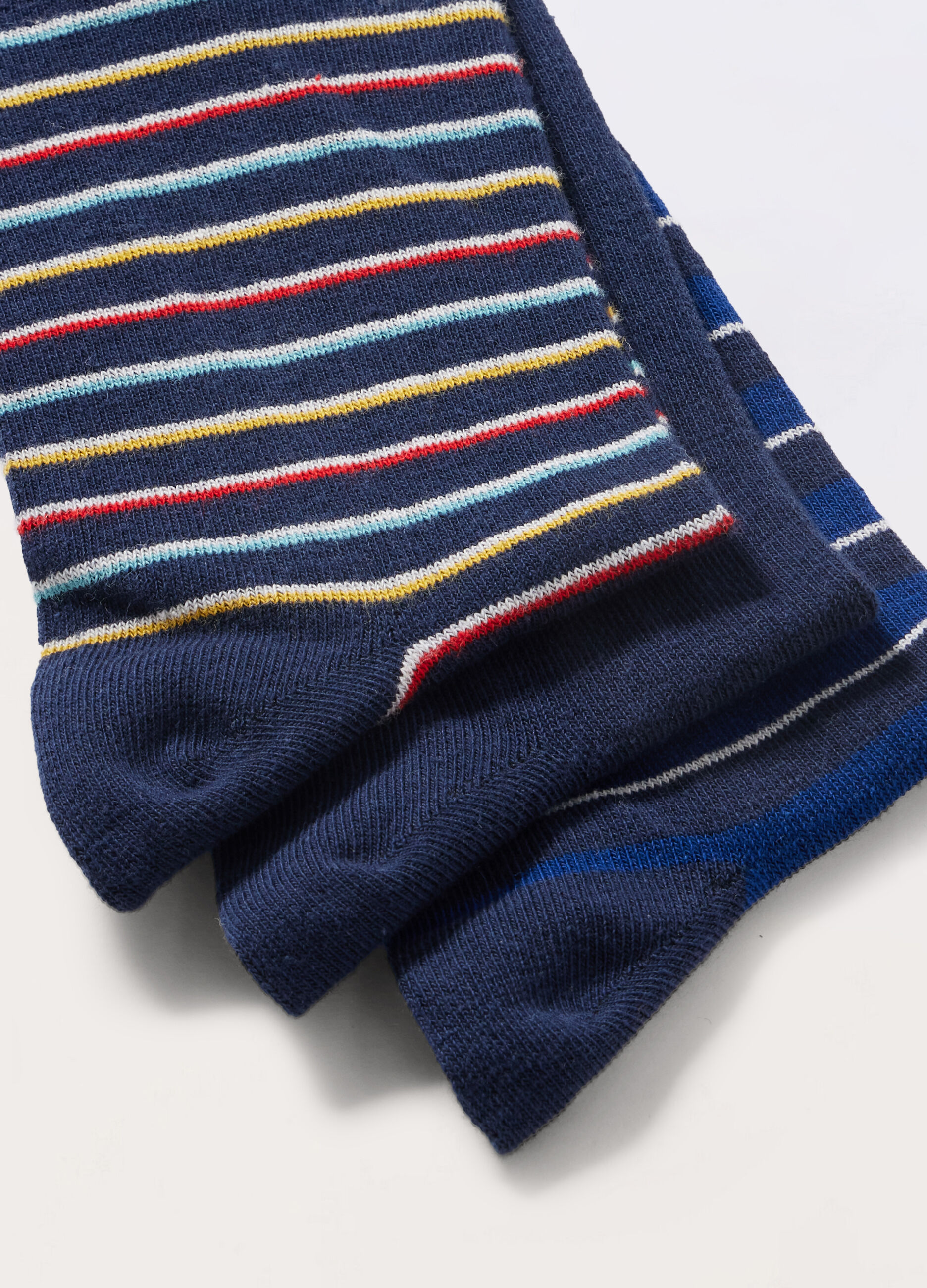 3 pack calze lunghe in cotone stretch a fantasia uomo_1