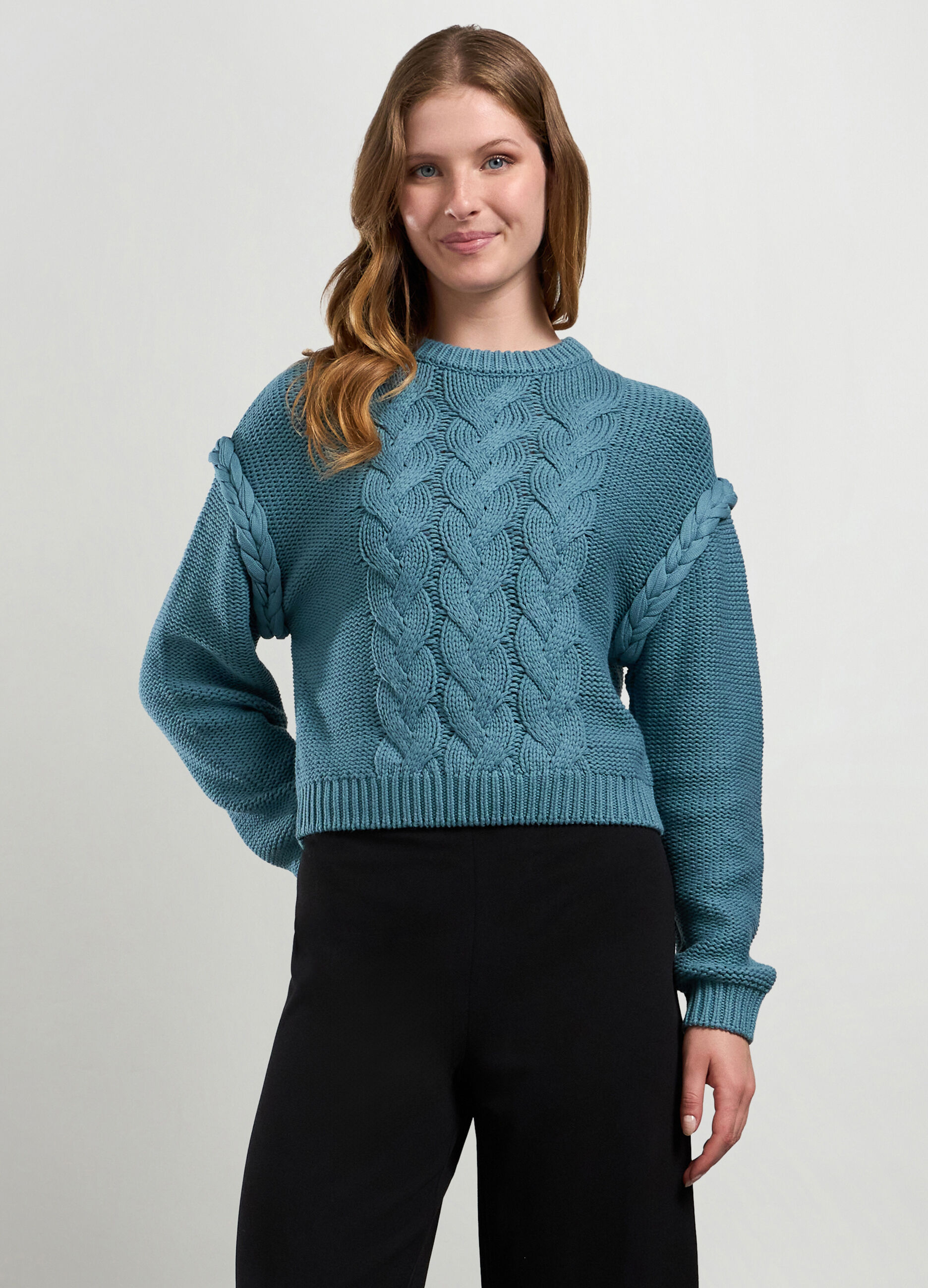 Tricot misto cotone donna_0