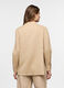 Camicia fit regular girocollo misto lino donna_1