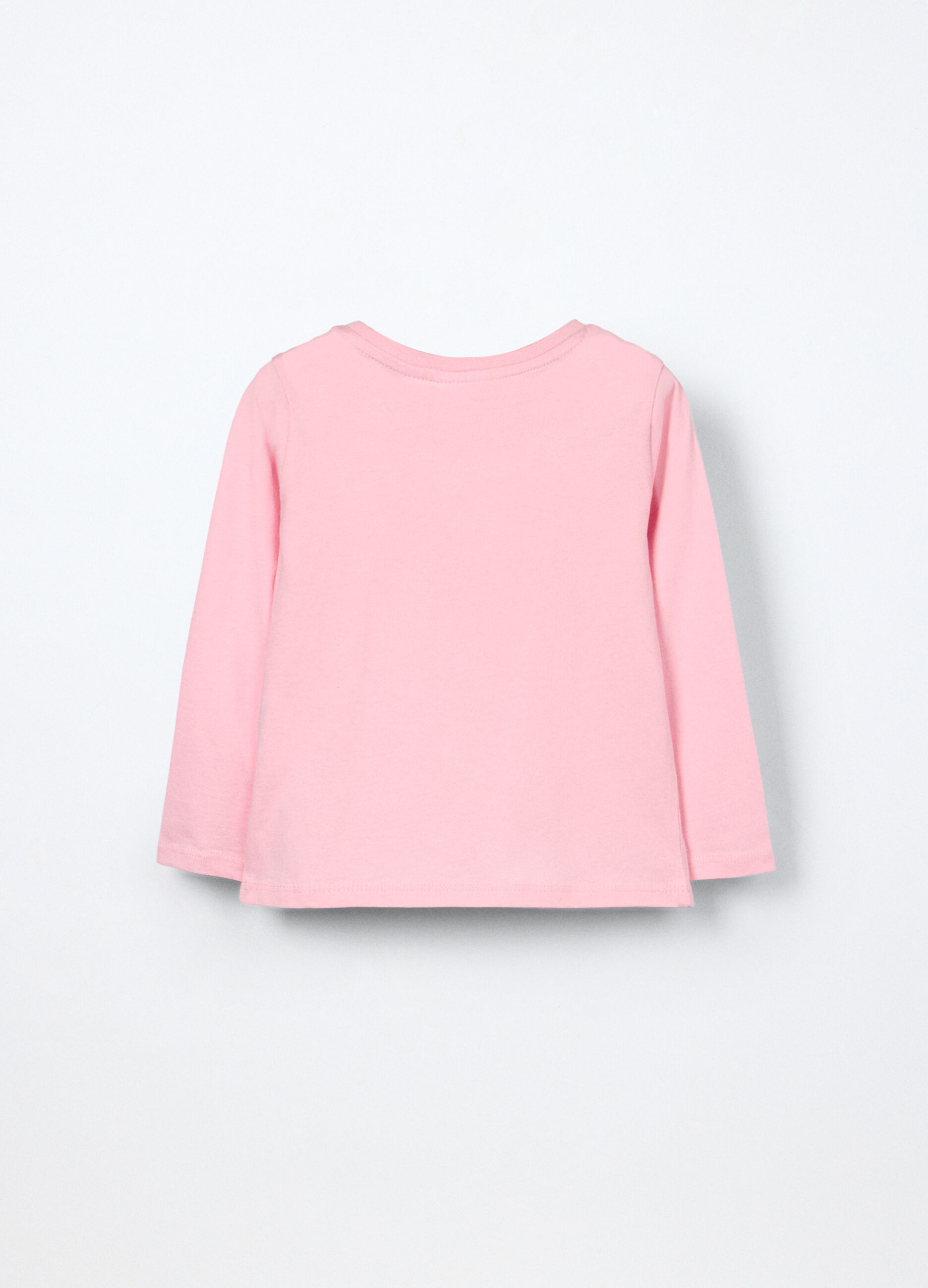 T-shirt in jersey di puro cotone neonata_1