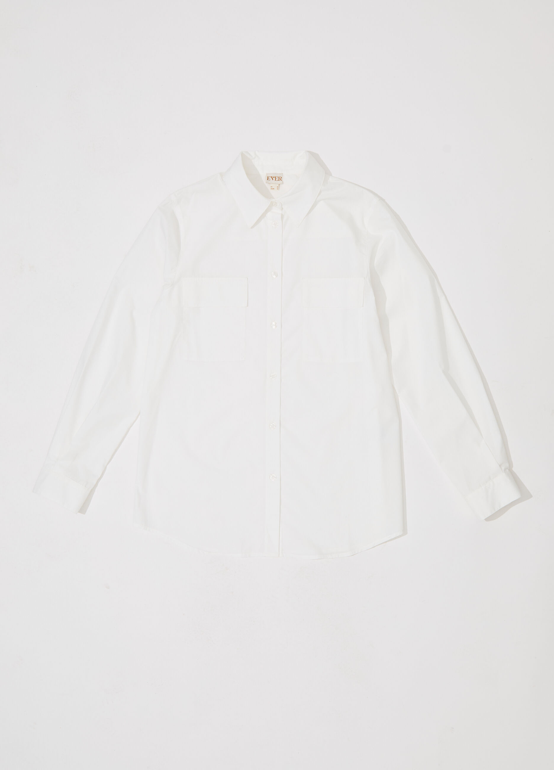 Camicia a maniche lunghe in cotone donna_4