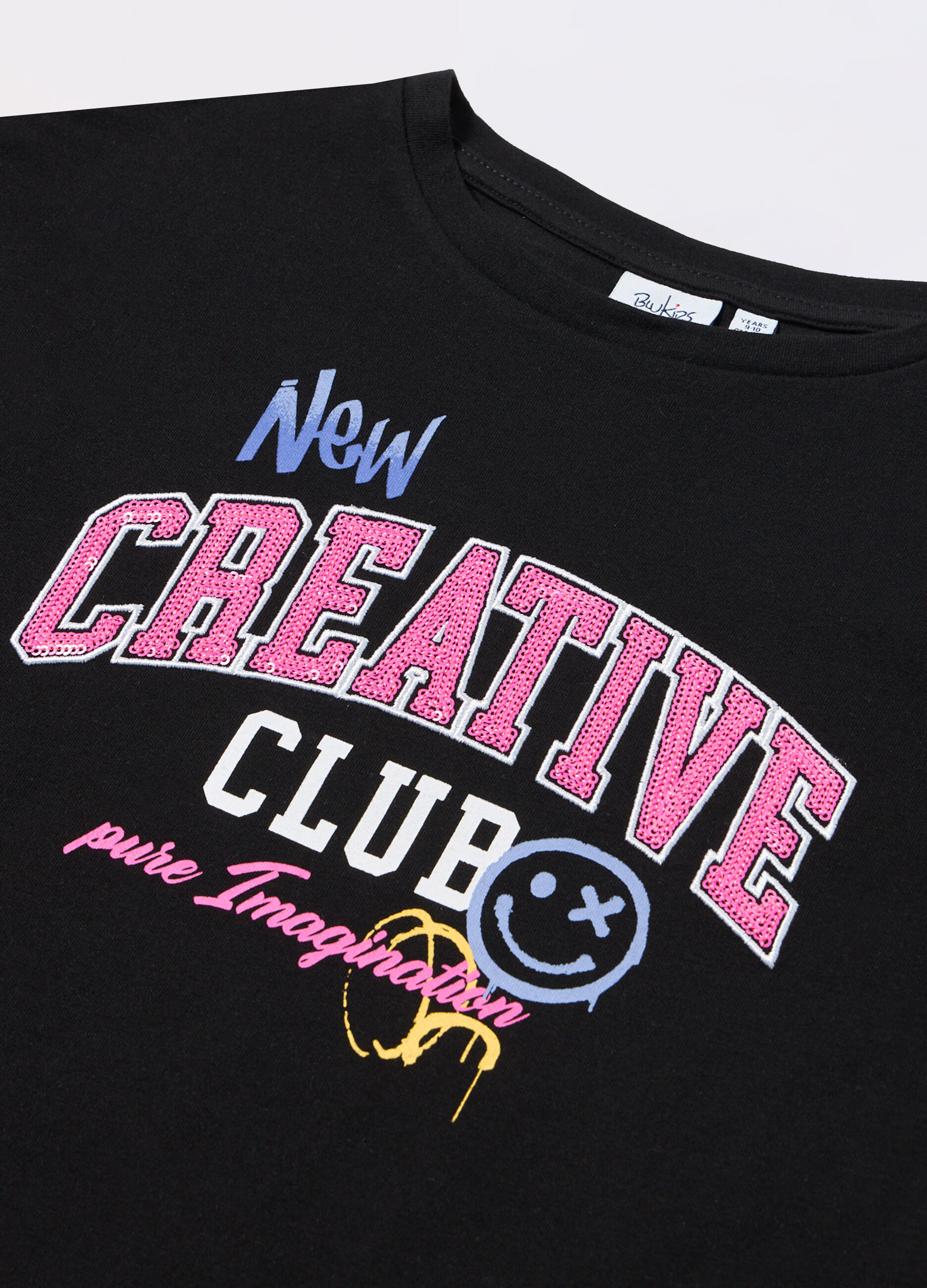 T-shirt in puro cotone ragazza_1