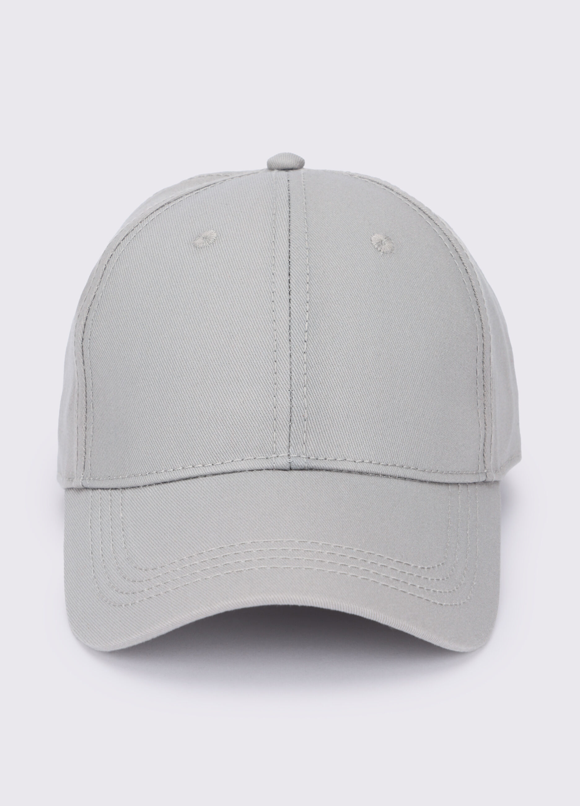 Cappello baseball in twill di cotone uomo_0