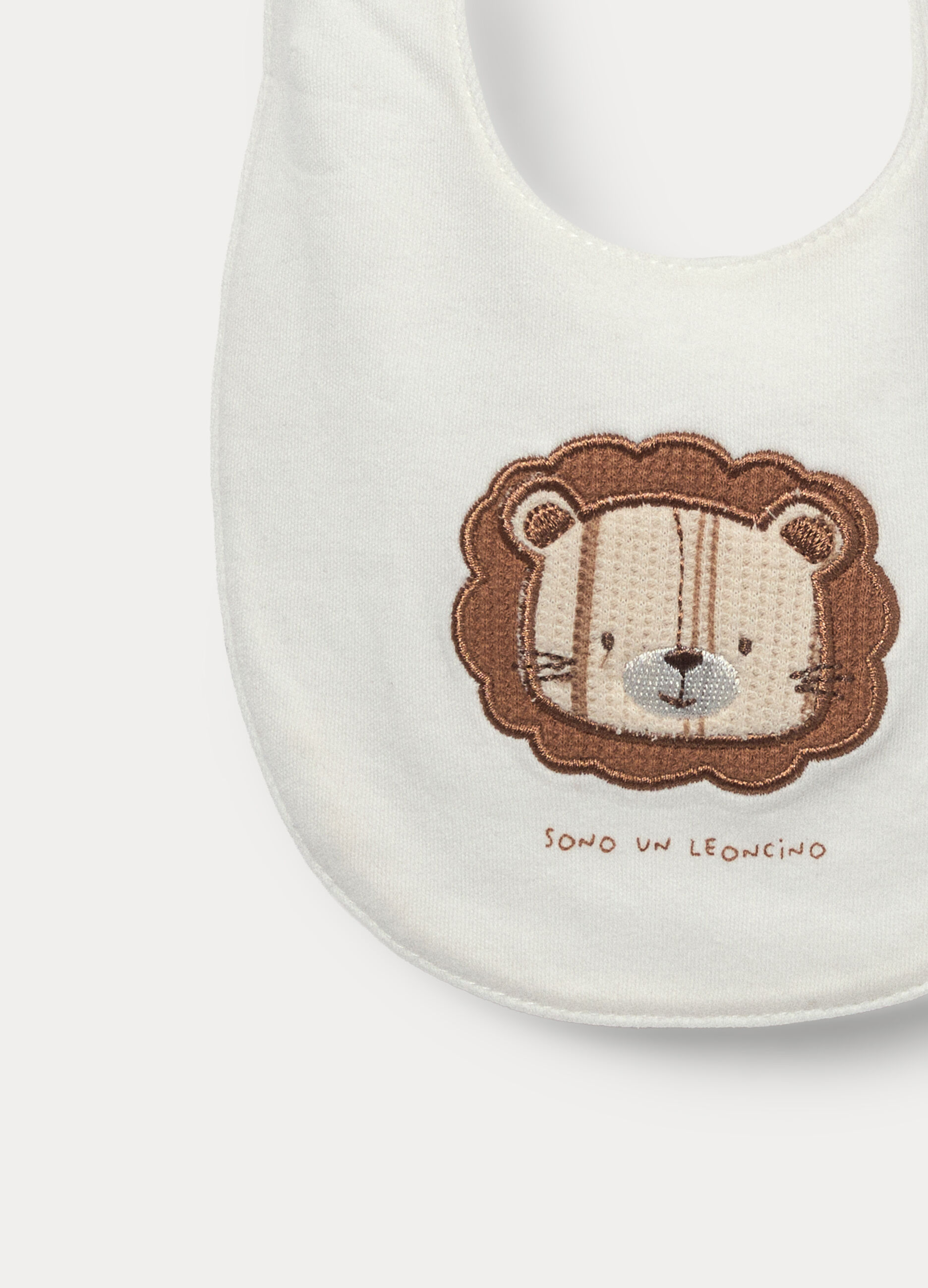 Pack 2 bavaglini misto cotone neonato_1