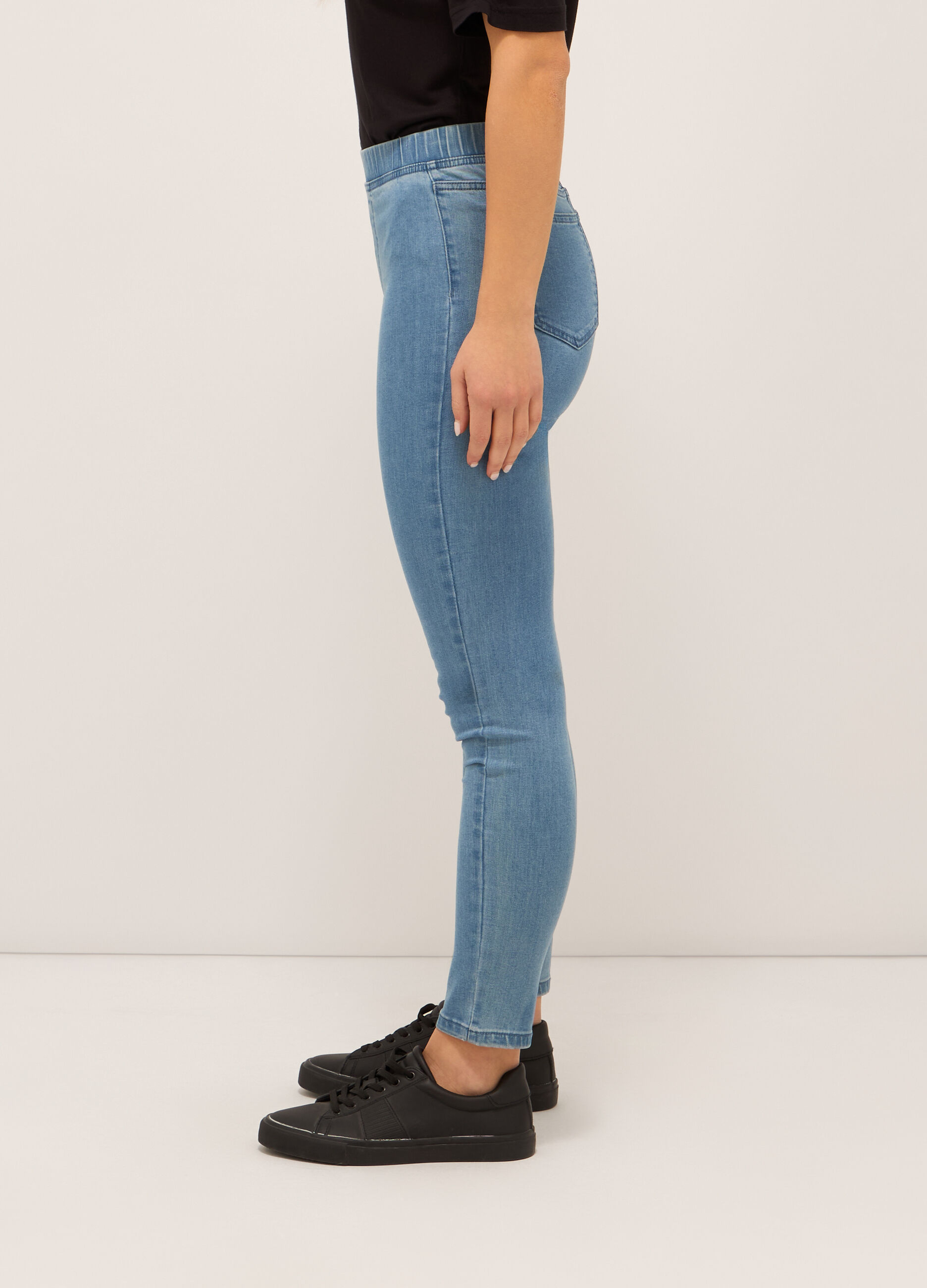 Jeggings in stretch denim donna_2