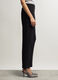 Pantaloni Slim Fit misto cotone stretch donna_1