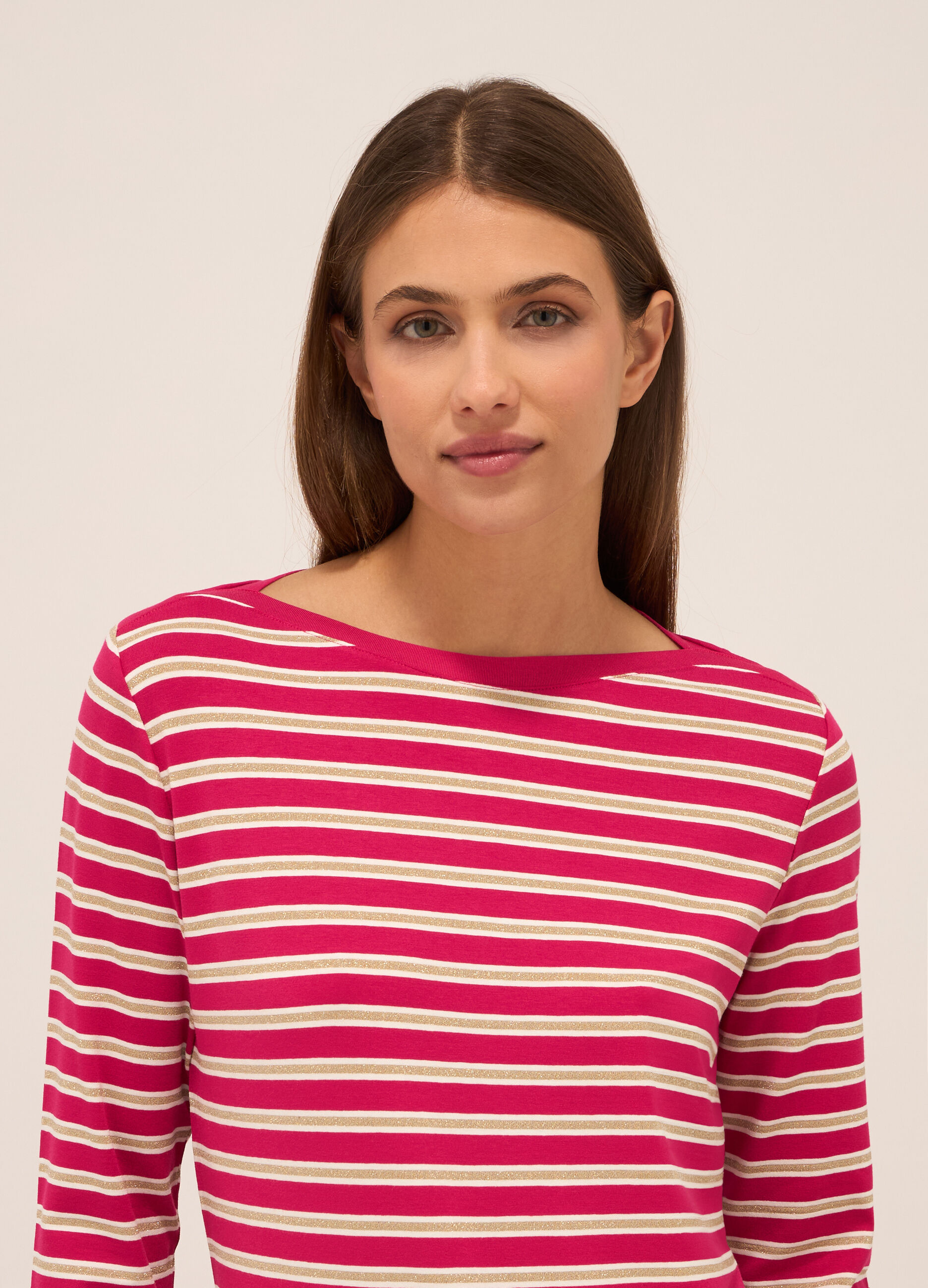T-shirt in puro cotone donna_2