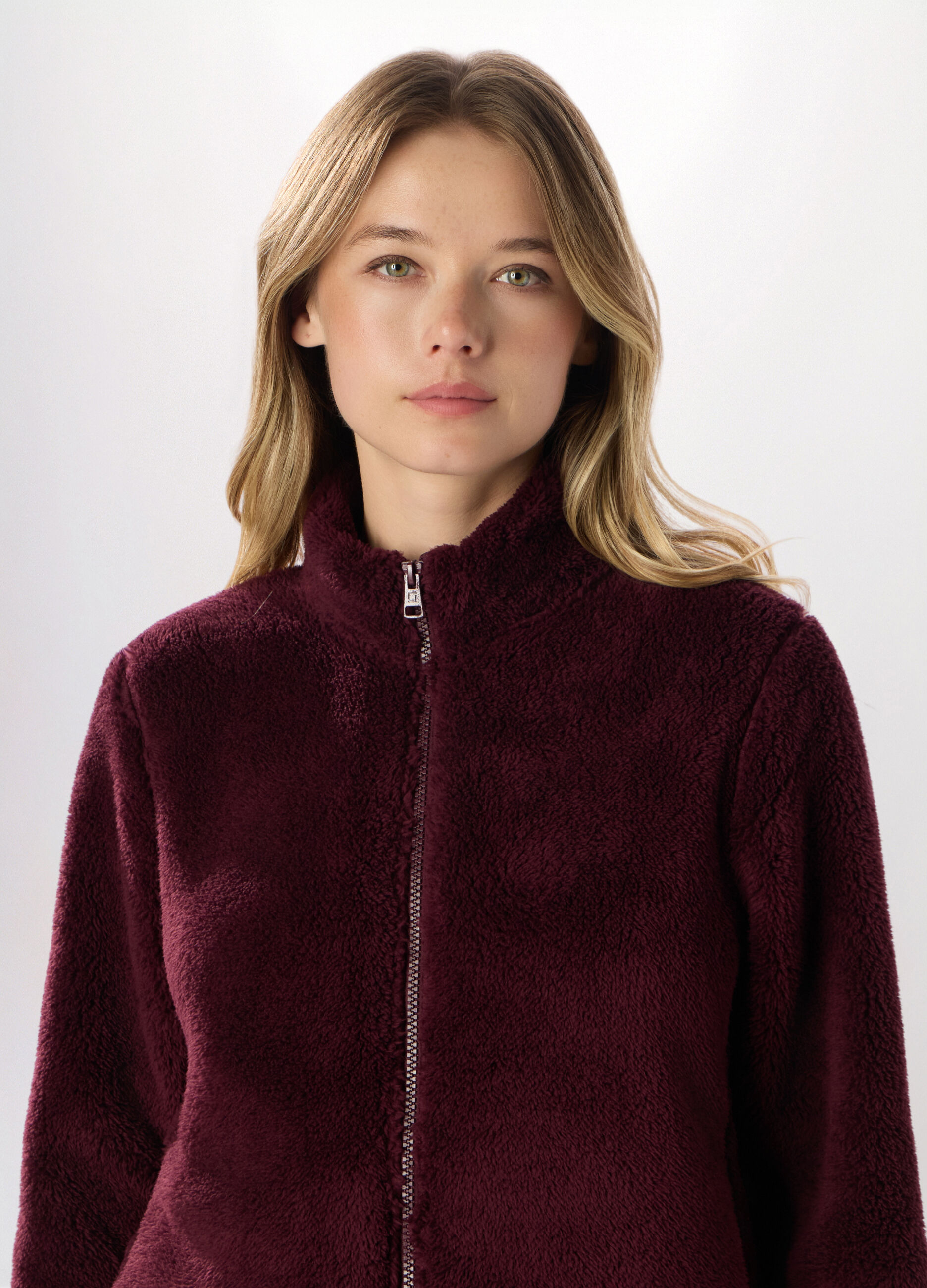 Felpa in pile donna Holistic fitness_2