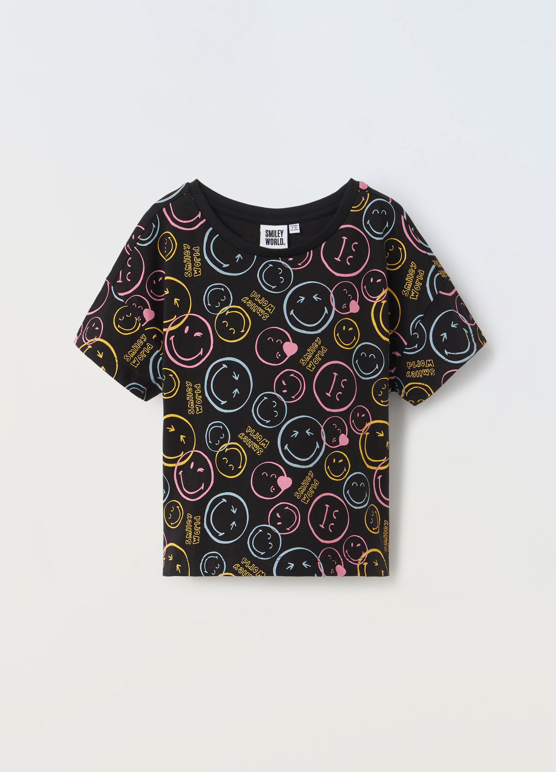 T-shirt in puro cotone ragazza