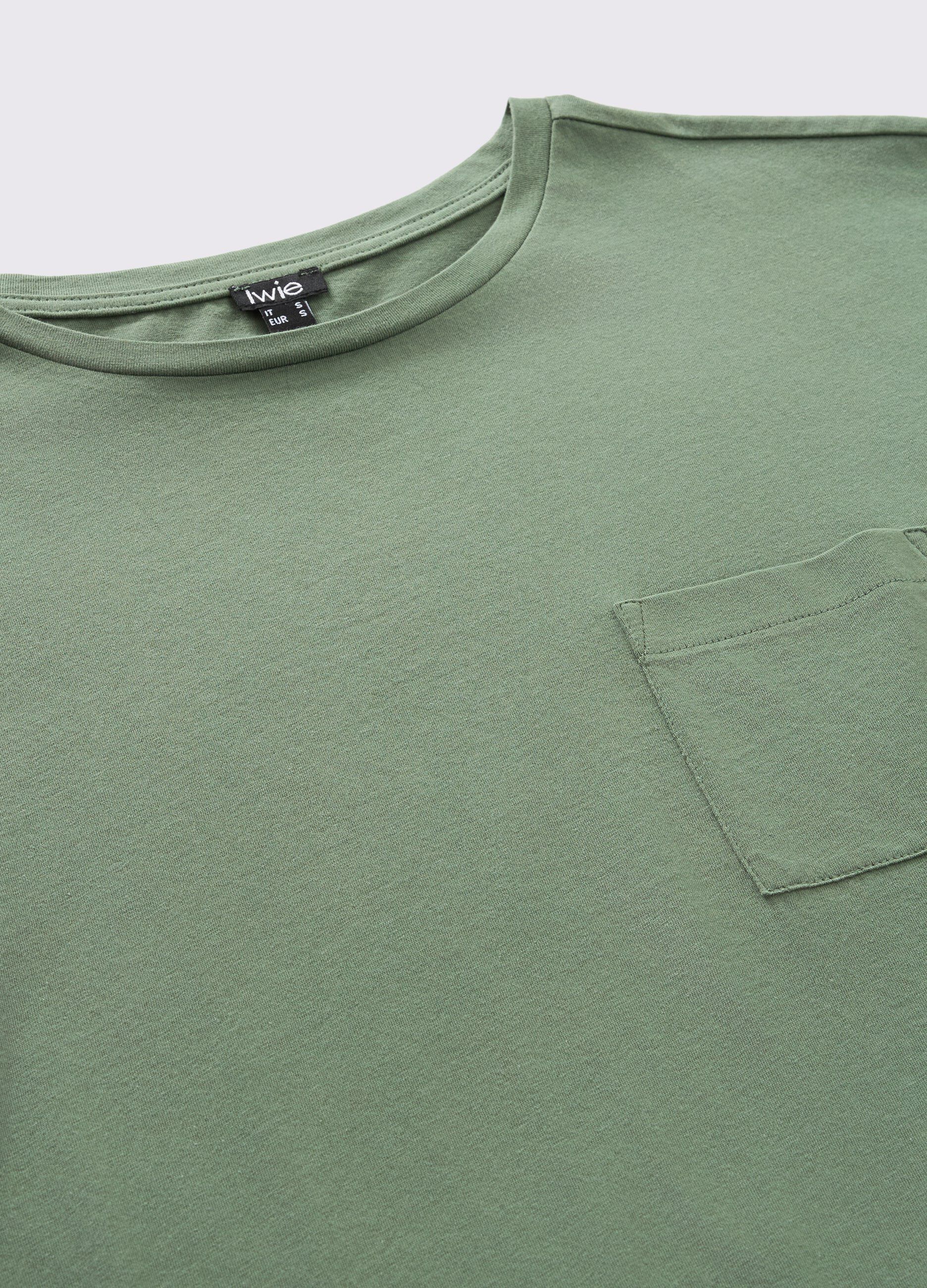 T-shirt in puro cotone donna_1