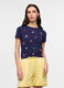 T-shirt girocollo donna_0
