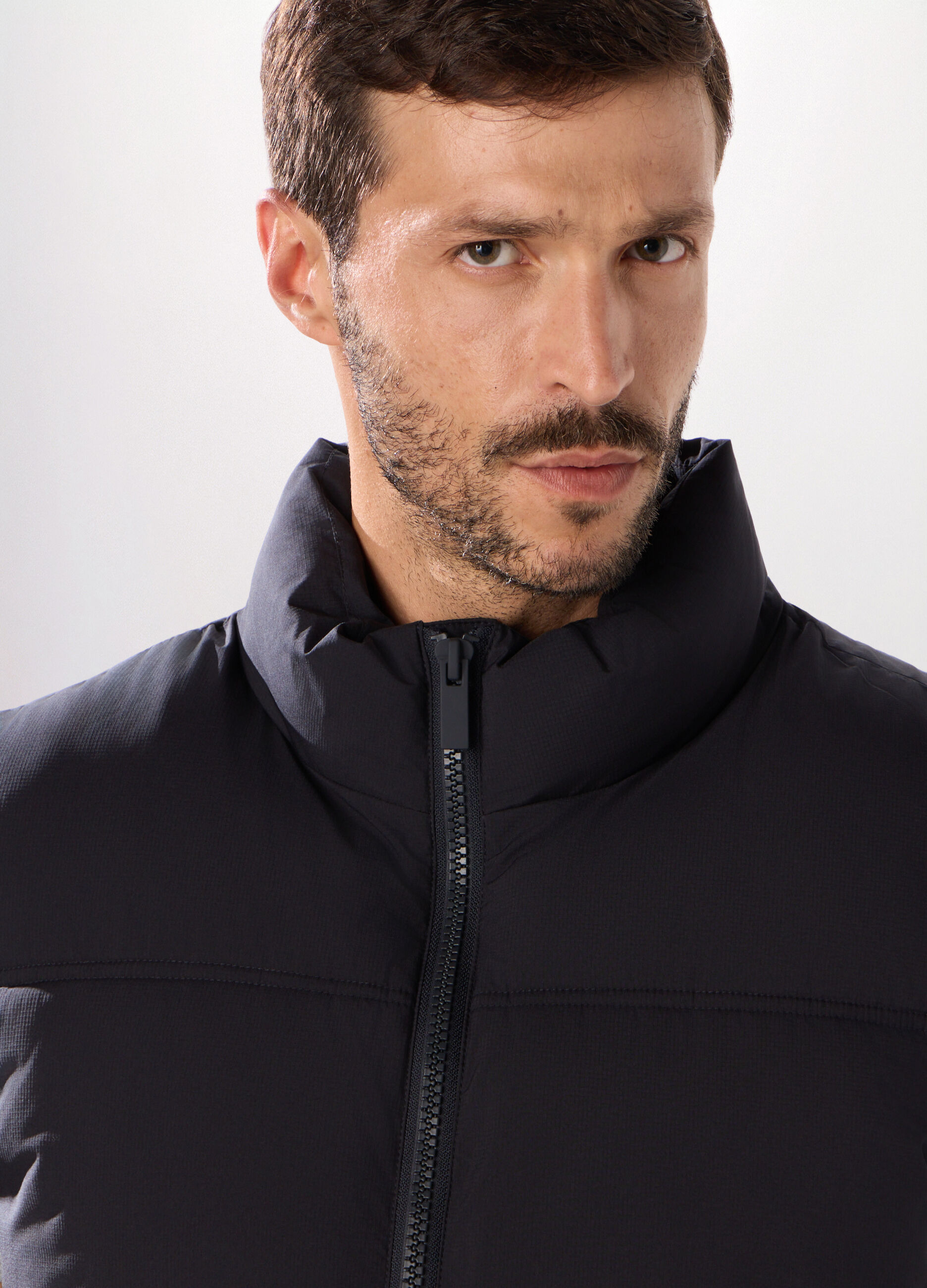 Gilet imbottito e trapuntato uomo_2