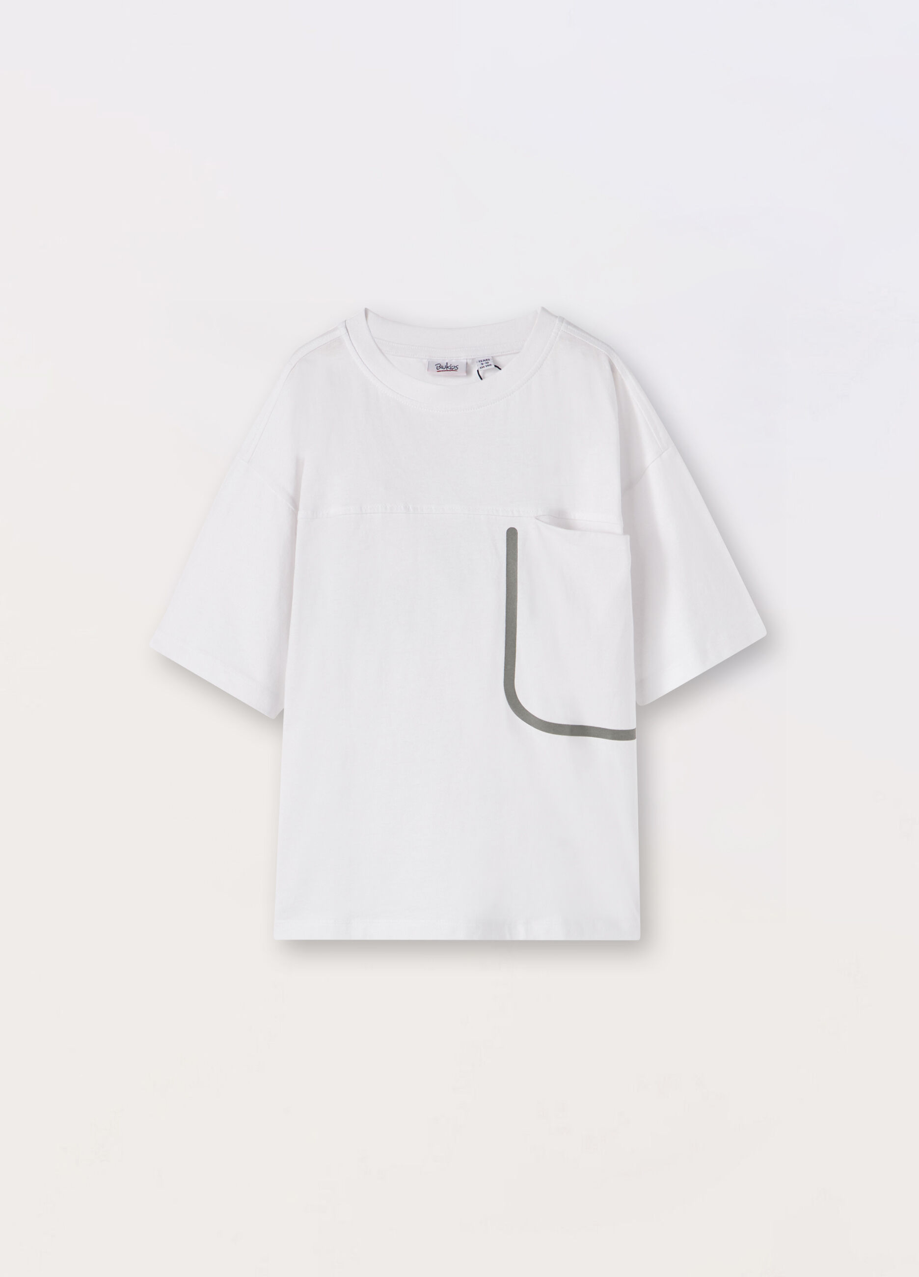 T-shirt in puro cotone ragazzo_0