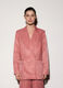 Blazer doppiopetto misto lino donna_1