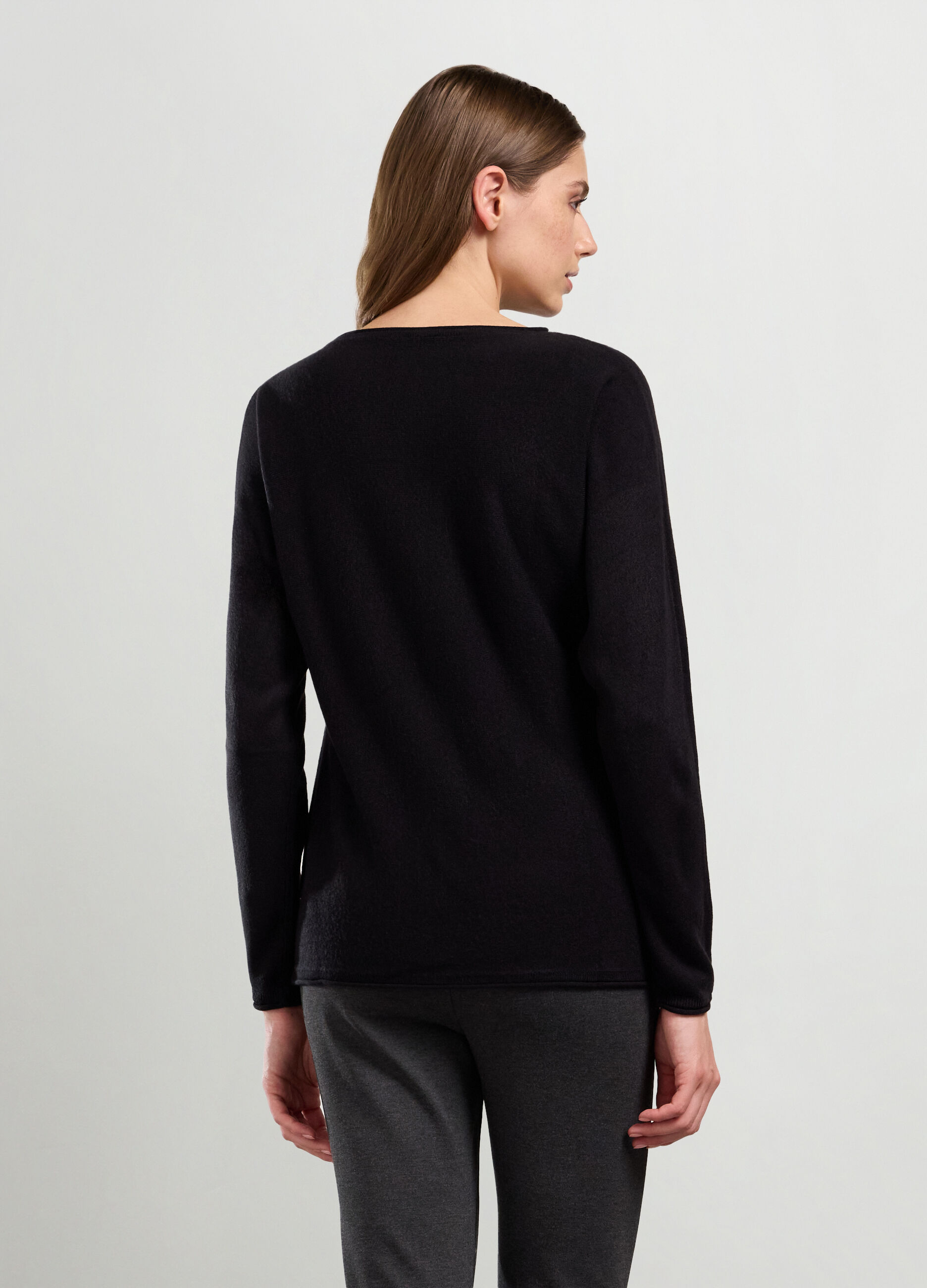 Pullover tricot donna_1