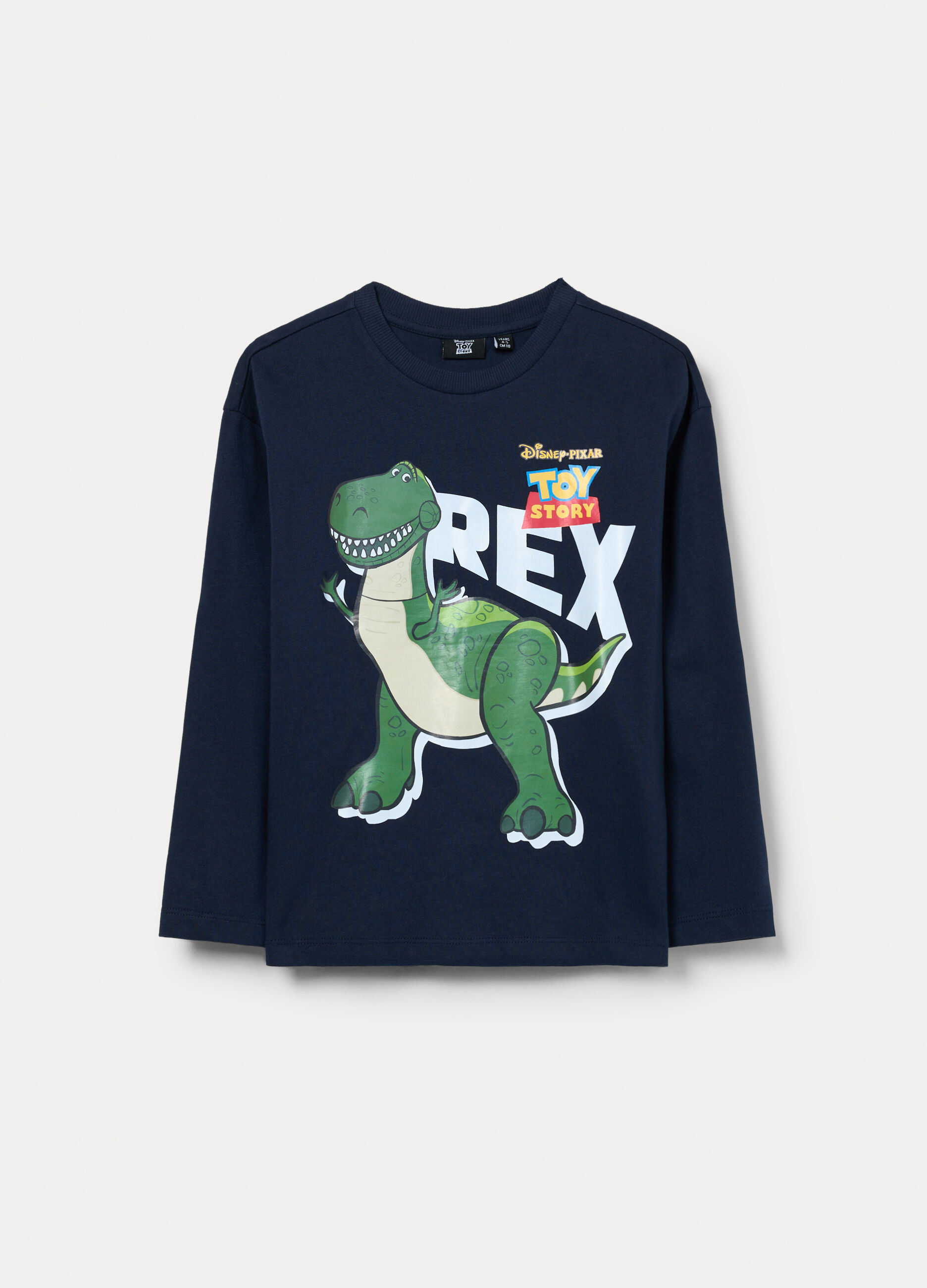 T-shirt Toy Story in puro cotone bambino_0