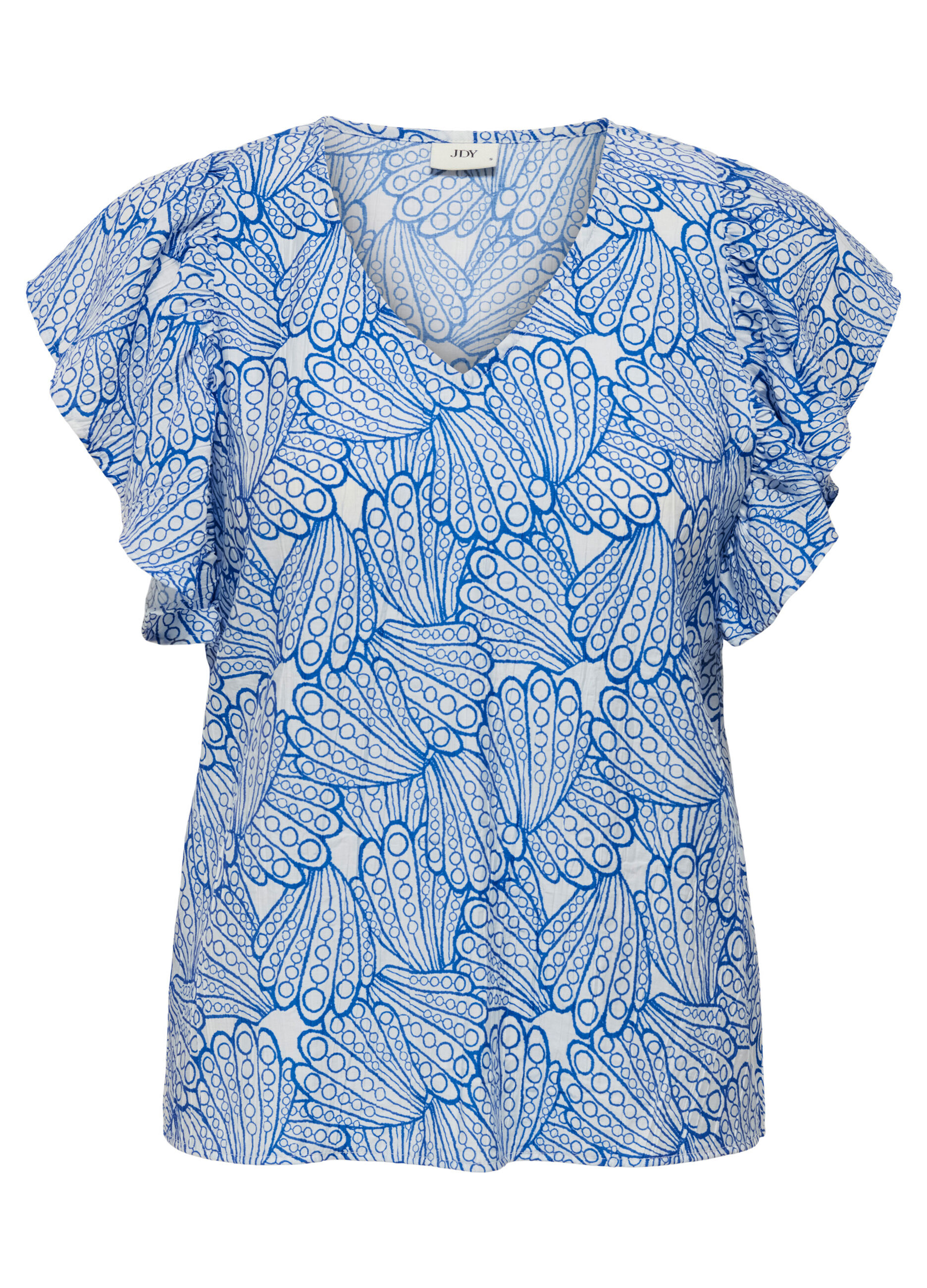 T-shirt con stampa donna_0