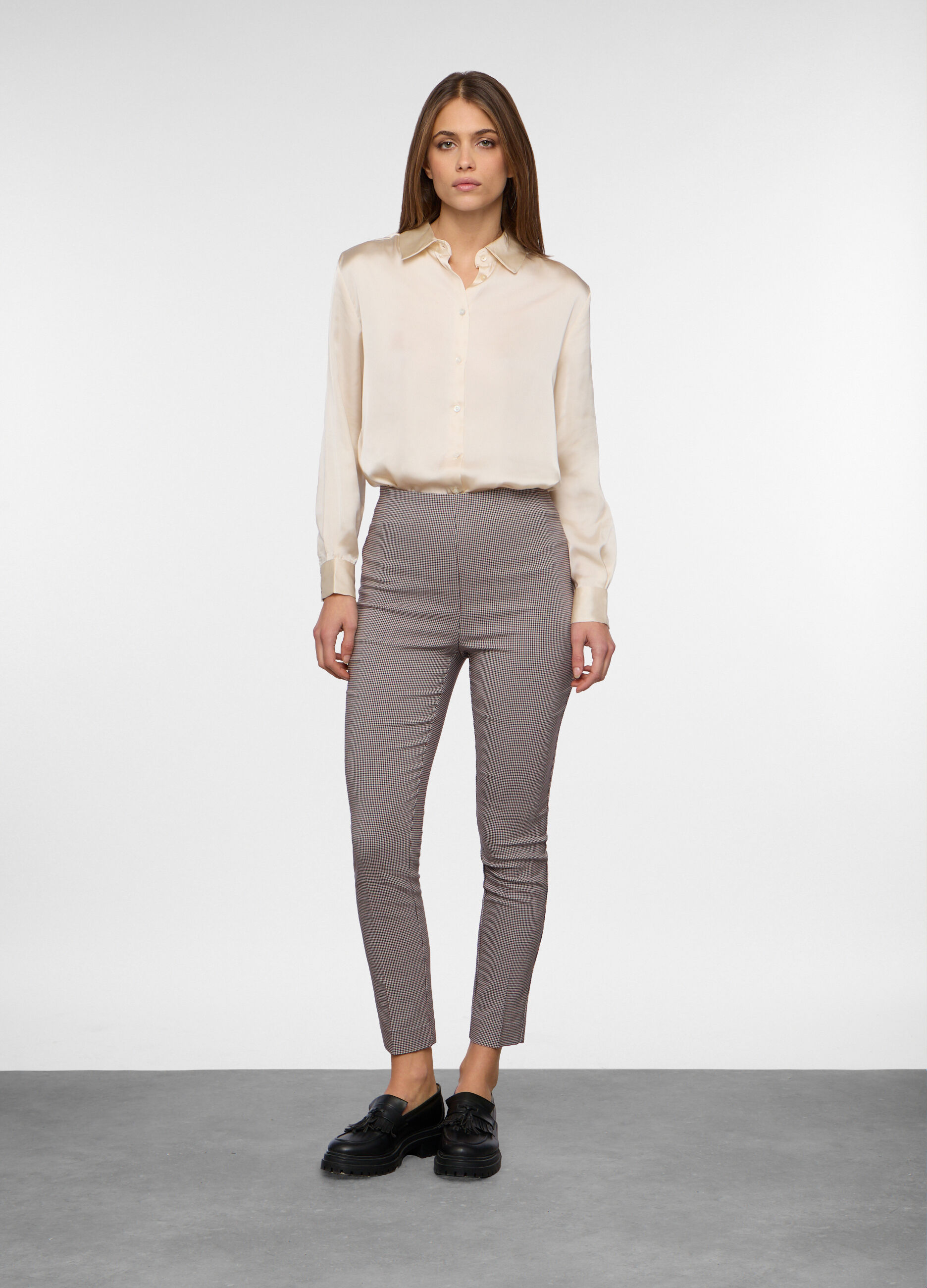 Leggings misto viscosa donna_0