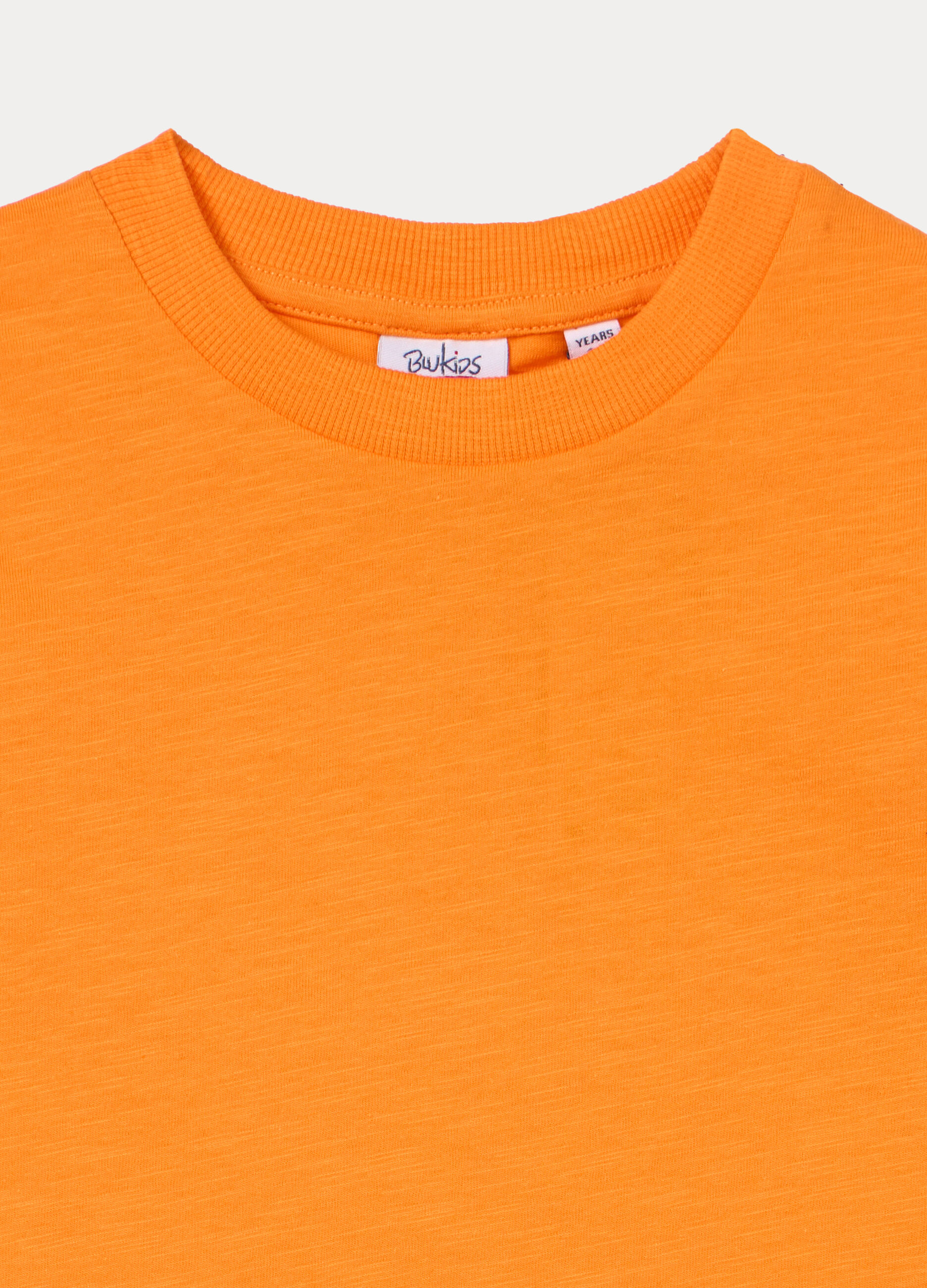 T-shirt in jersey slub di puro cotone bambino_2