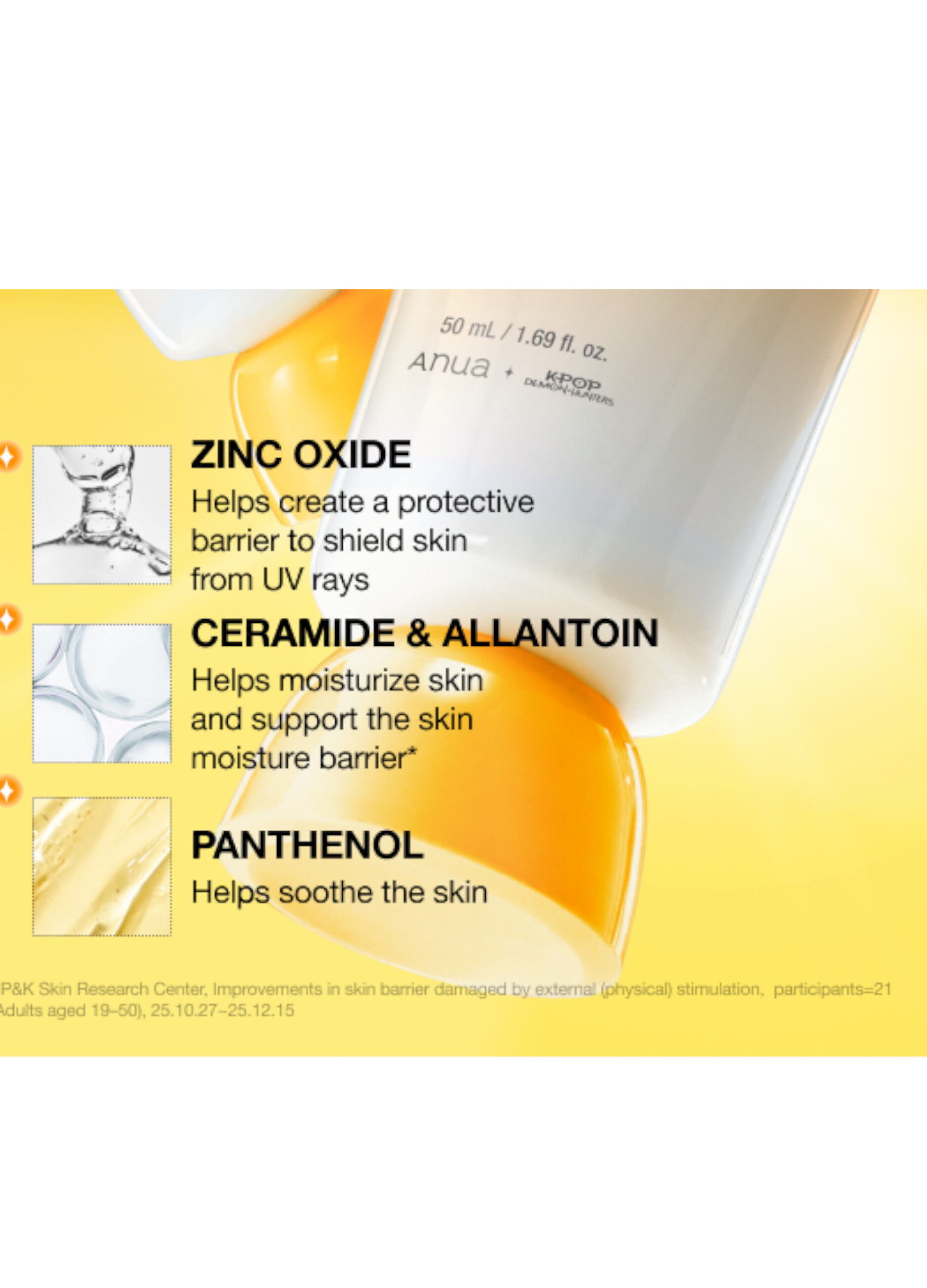 Mineral Weightless Finish Sunscreen 50Ml - Anua KPop Demon Hunters_7