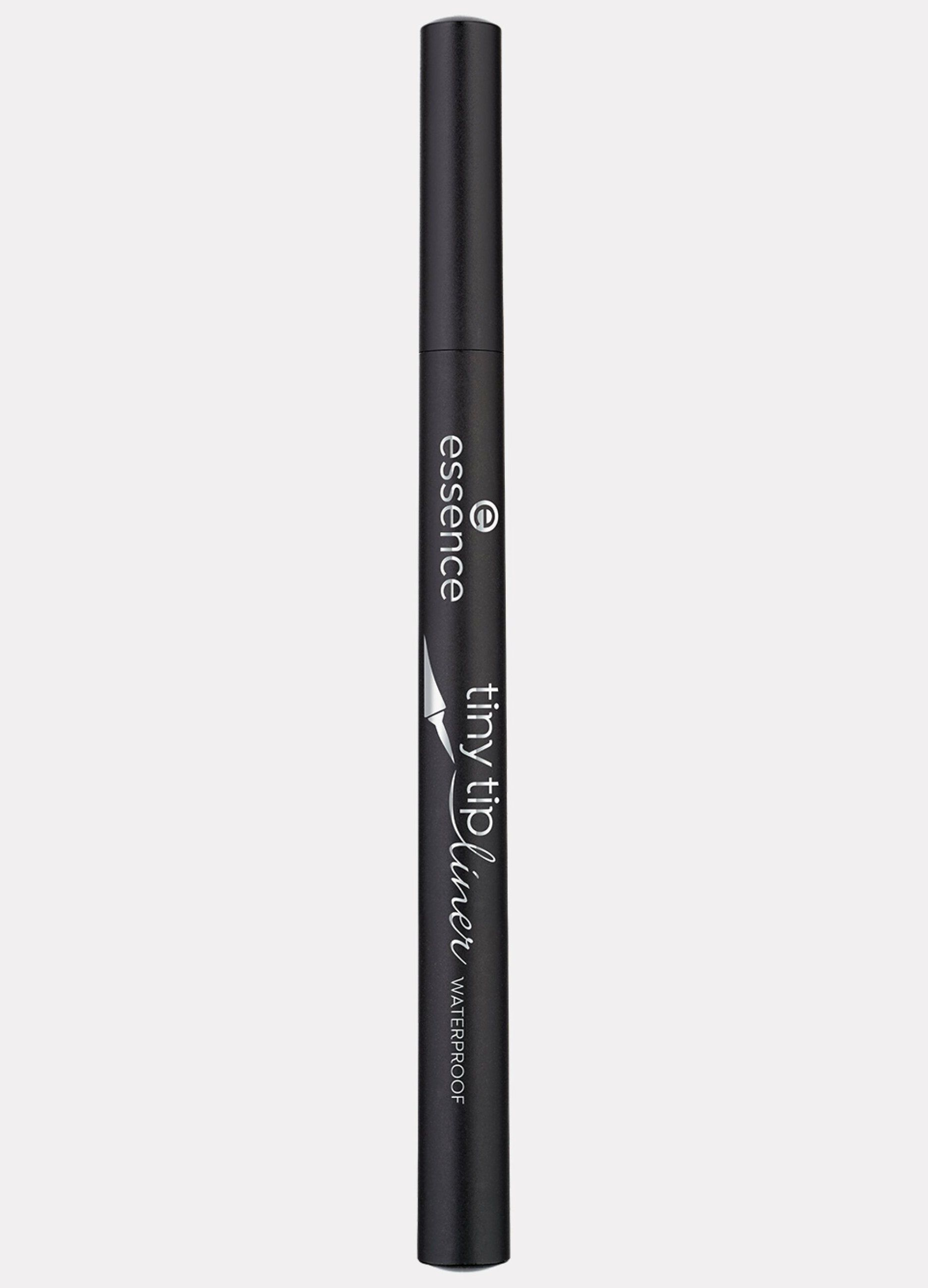 Essence tiny tip eyeliner occhi resistente all'acqua 01